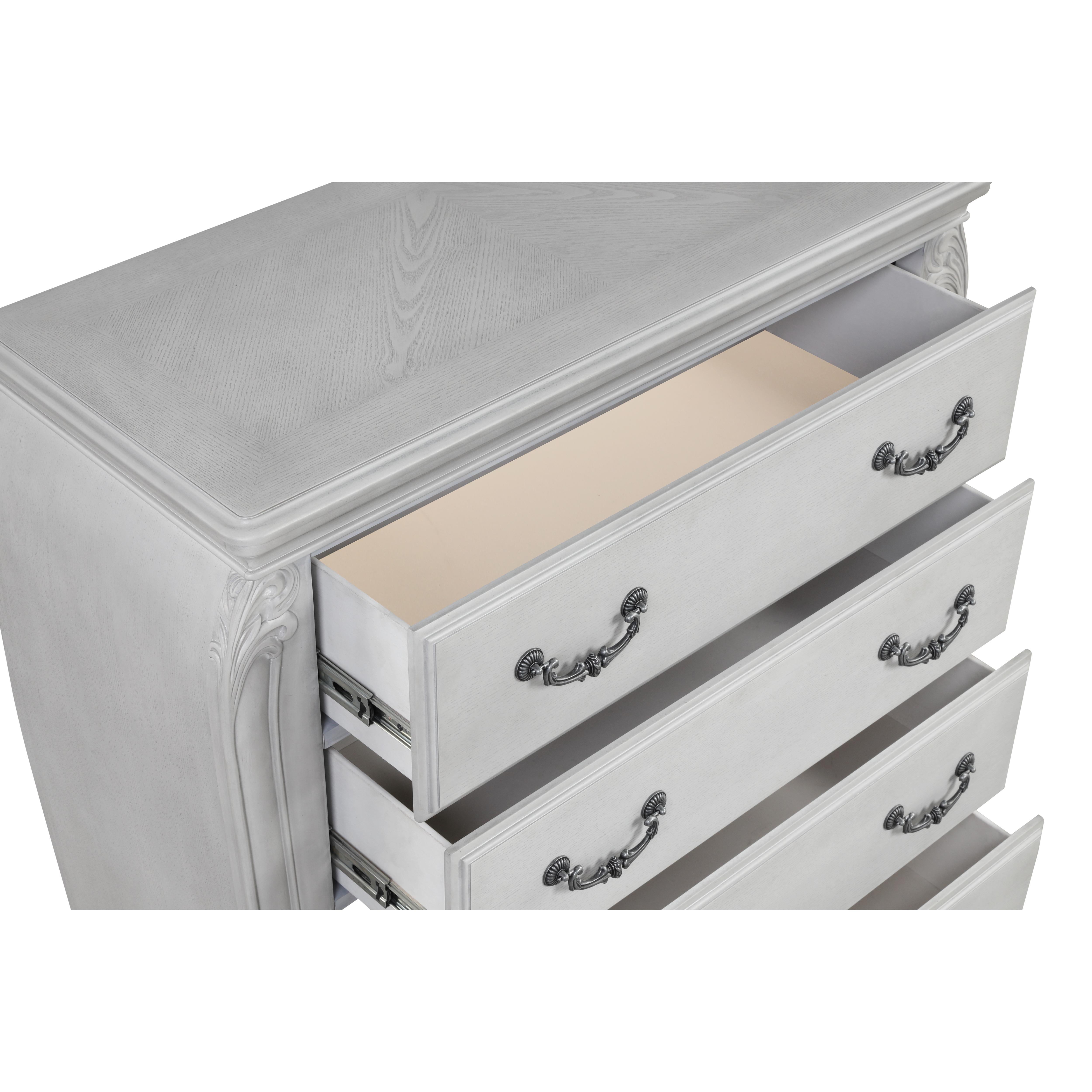 CAMBRIA HILLS CHEST-MIST GRAY - Ideal Furniture (Fresno,CA)