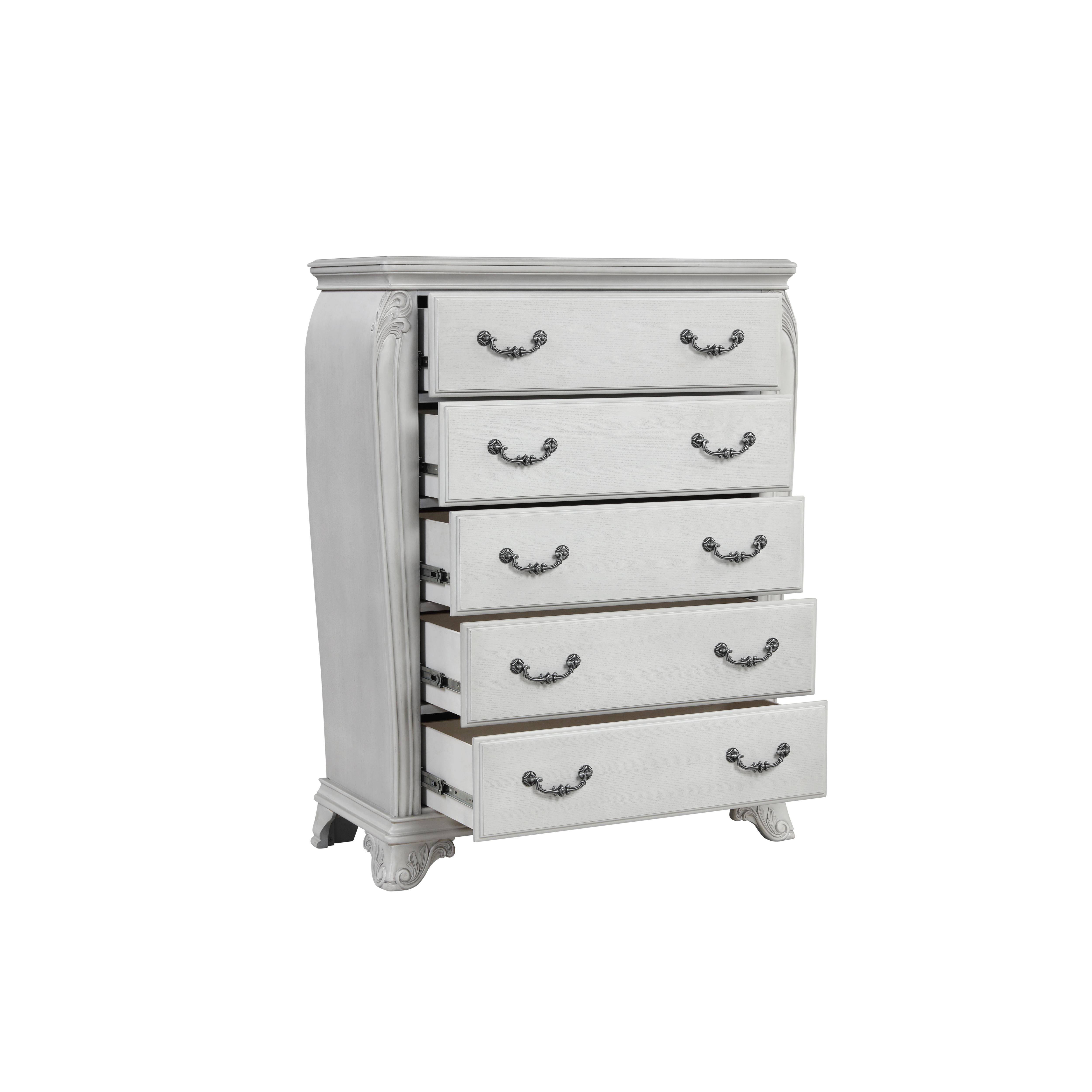 CAMBRIA HILLS CHEST-MIST GRAY - Ideal Furniture (Fresno,CA)