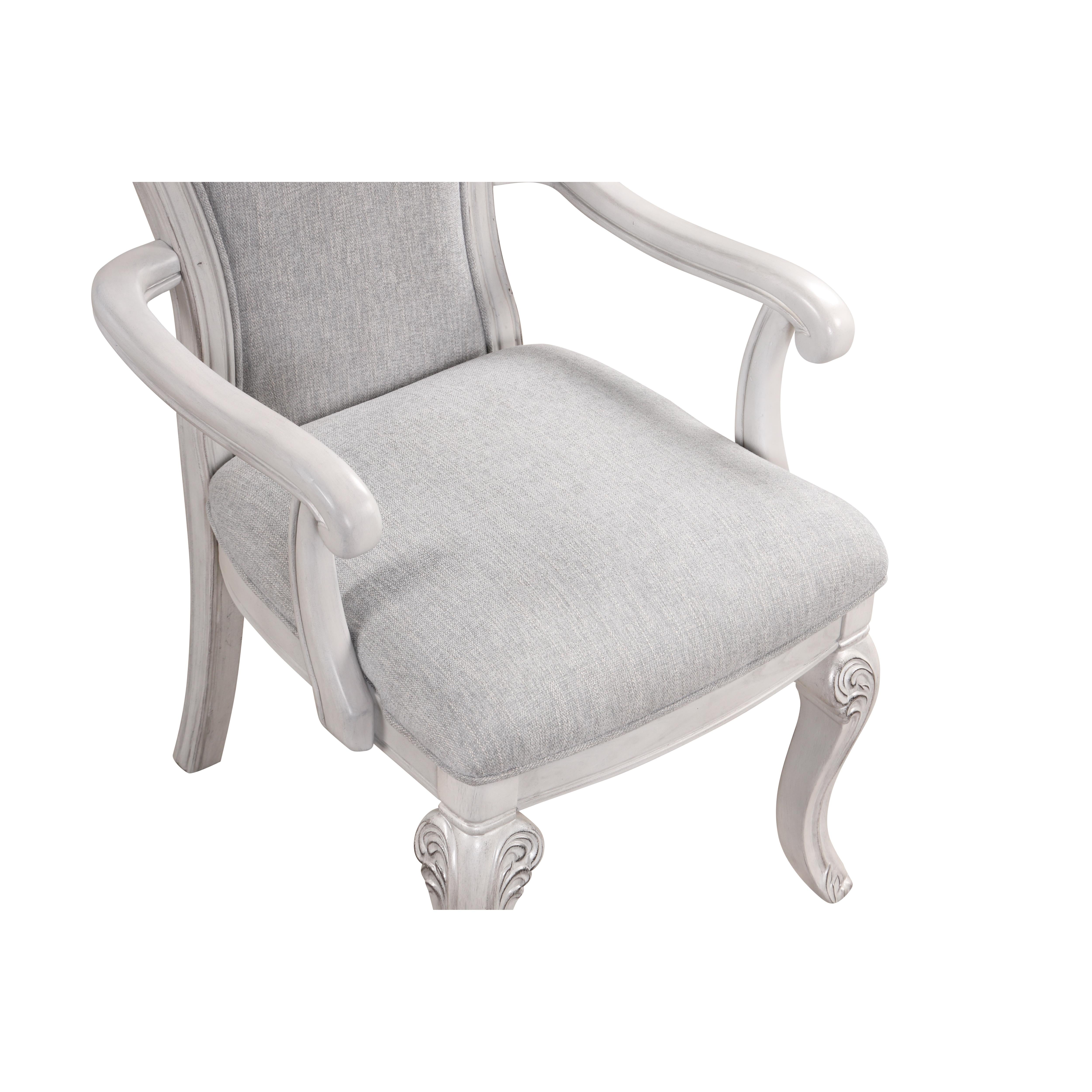 CAMBRIA HILLS ARM CHAIR-MIST GRAY (2 PER CARTON) - Ideal Furniture (Fresno,CA)