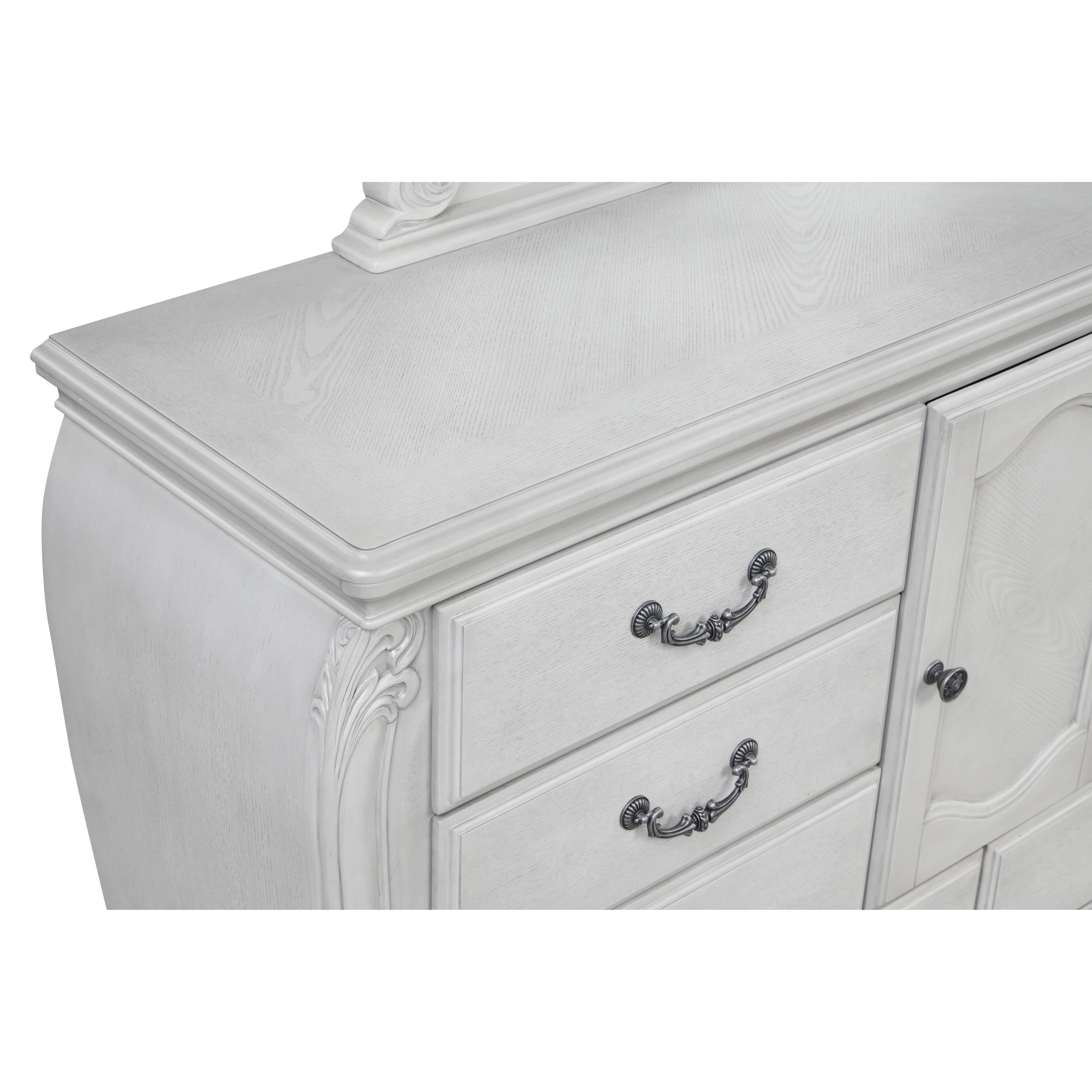 CAMBRIA HILLS DRESSER-MIST GRAY - Ideal Furniture (Fresno,CA)