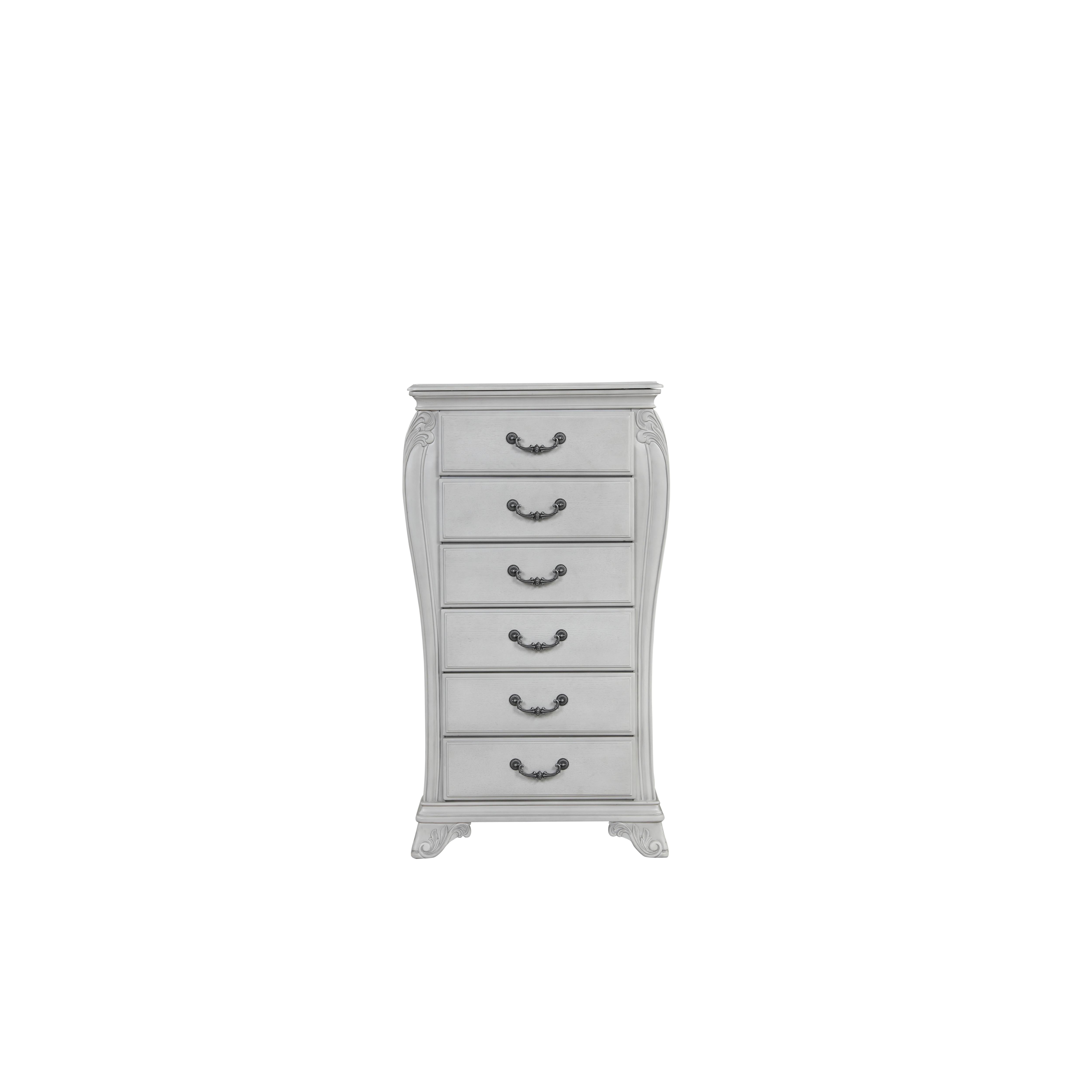 CAMBRIA HILLS JEWLERY CHEST-MIST GRAY - Ideal Furniture (Fresno,CA)