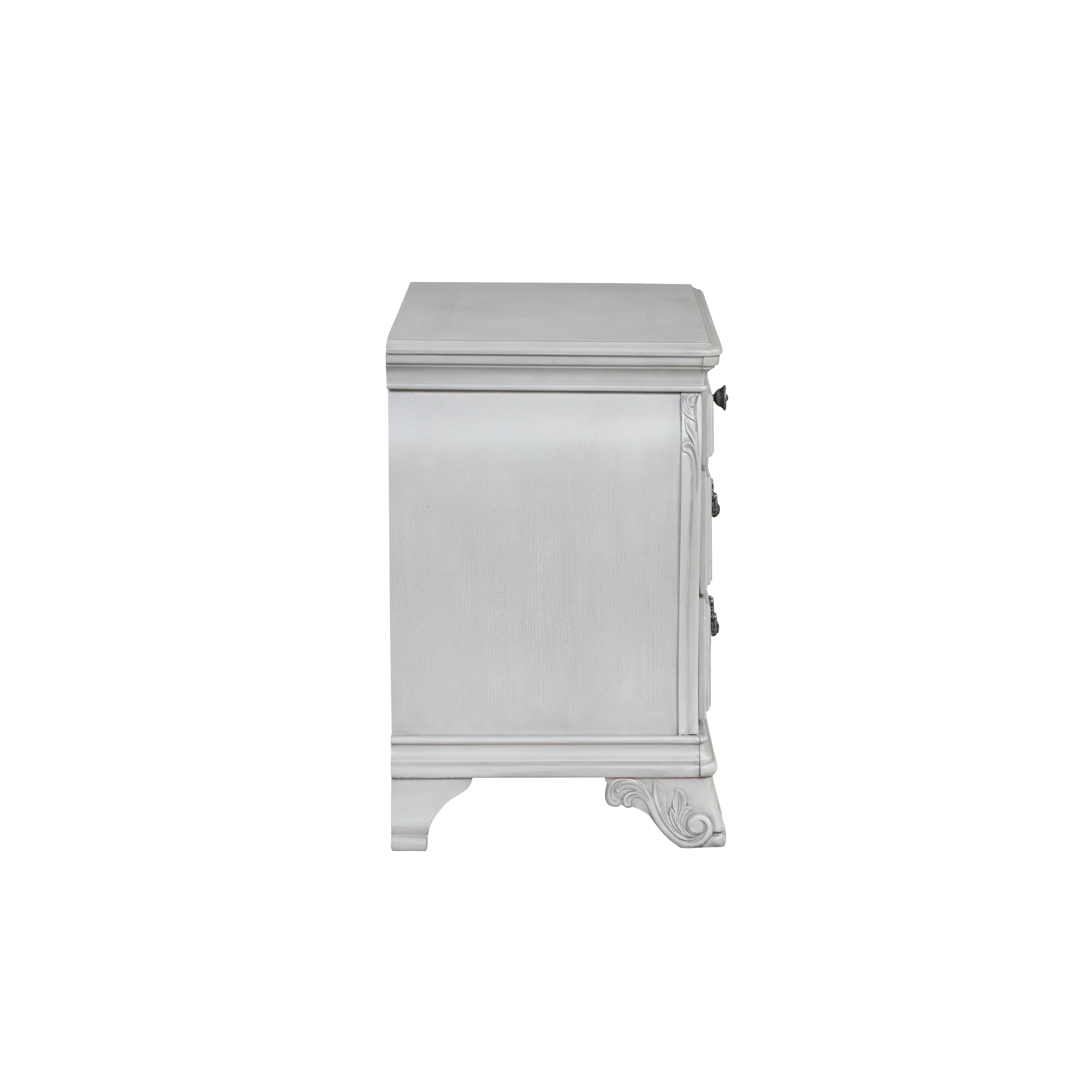 CAMBRIA HILLS NIGHTSTAND-MIST GRAY - Ideal Furniture (Fresno,CA)