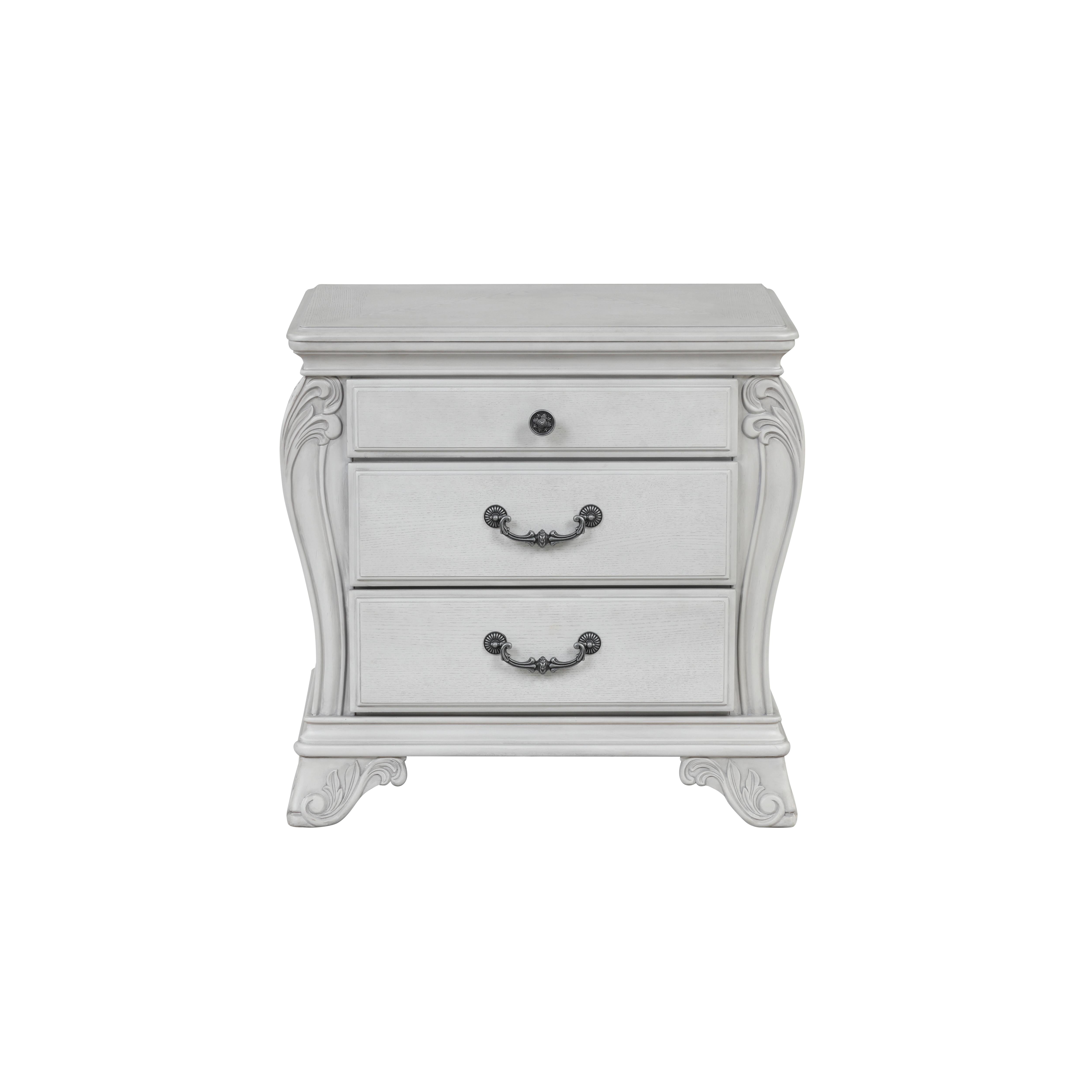 CAMBRIA HILLS NIGHTSTAND-MIST GRAY - Ideal Furniture (Fresno,CA)