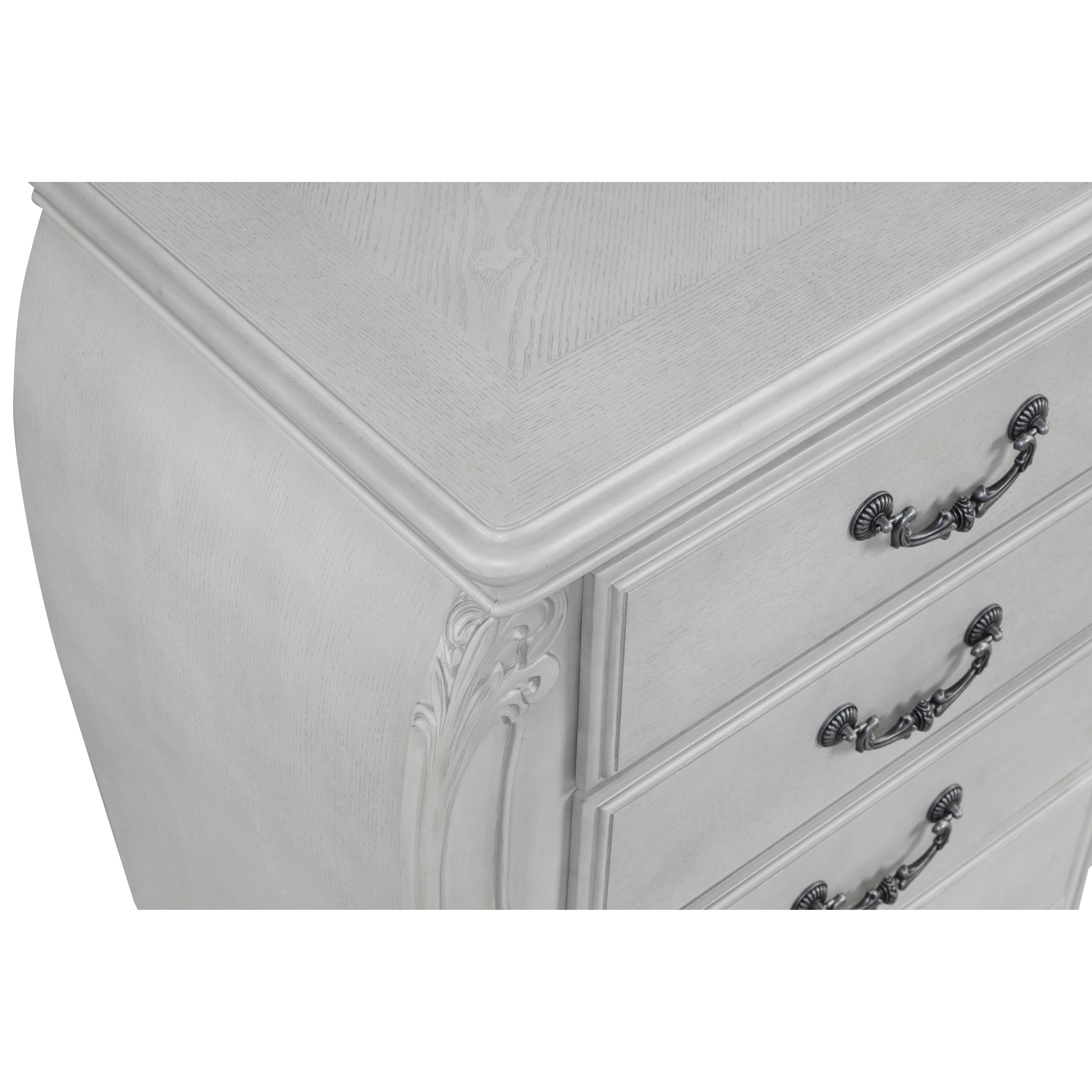 CAMBRIA HILLS JEWLERY CHEST-MIST GRAY - Ideal Furniture (Fresno,CA)
