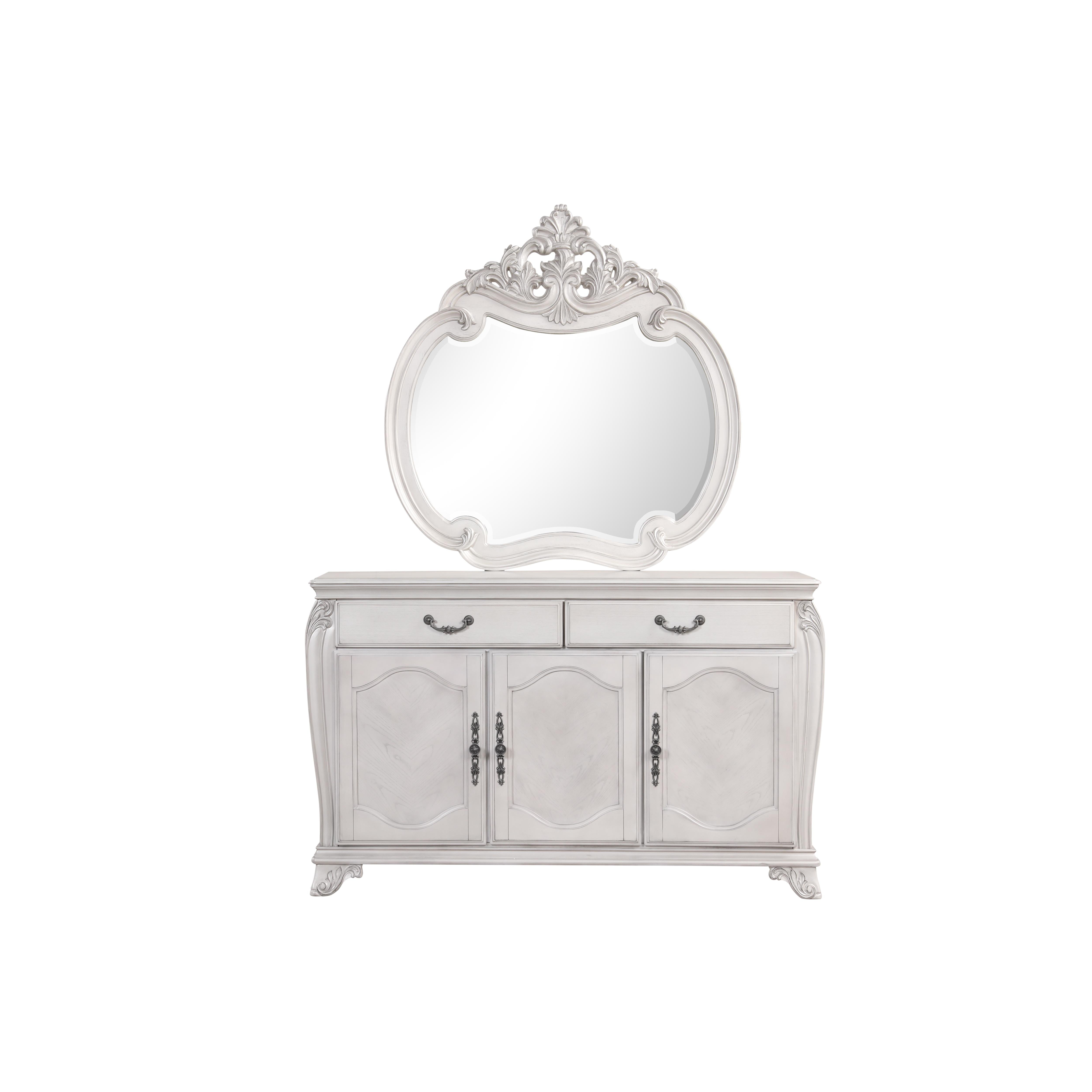 CAMBRIA HILLS SERVER-MIST GRAY - Ideal Furniture (Fresno,CA)