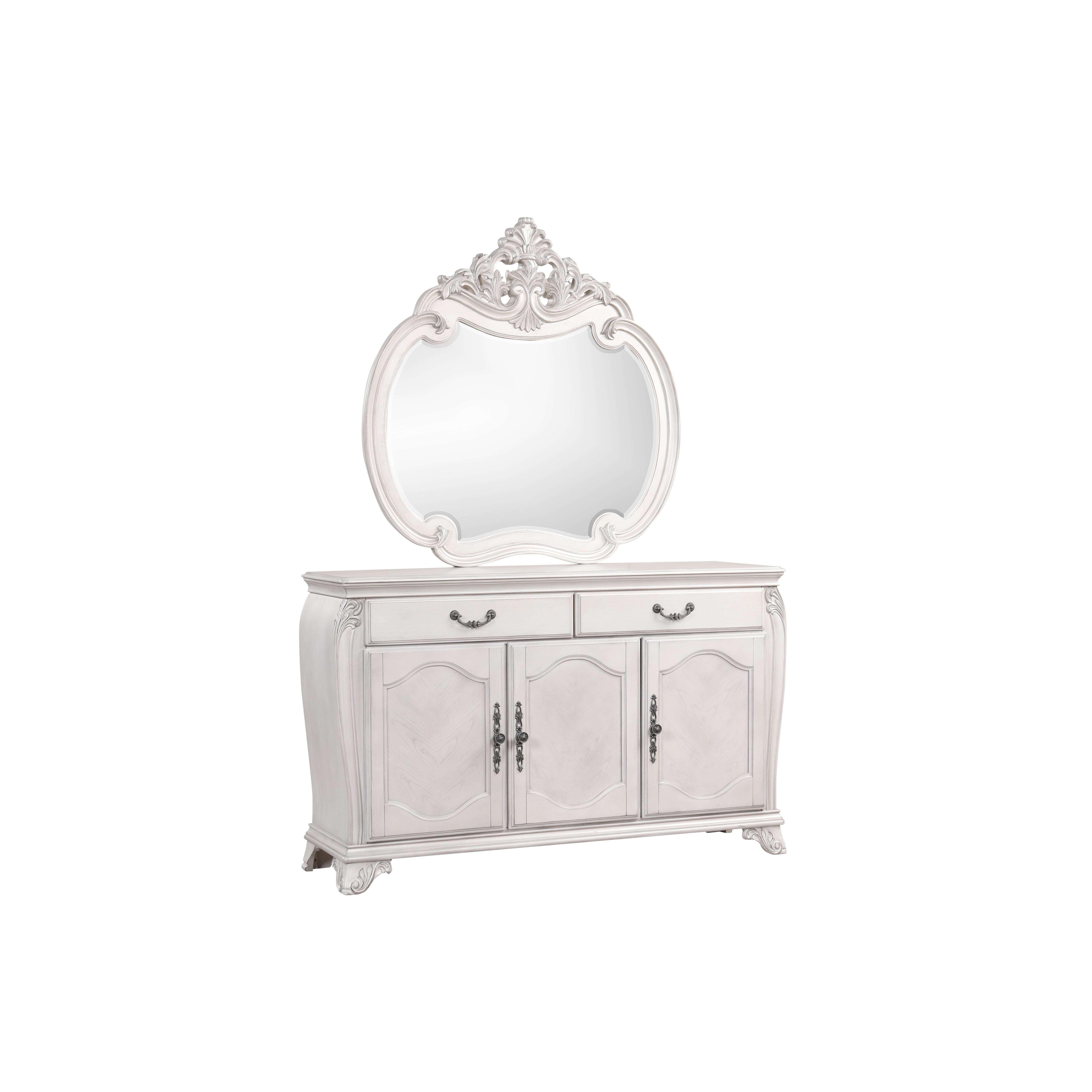 CAMBRIA HILLS SERVER-MIST GRAY - Ideal Furniture (Fresno,CA)