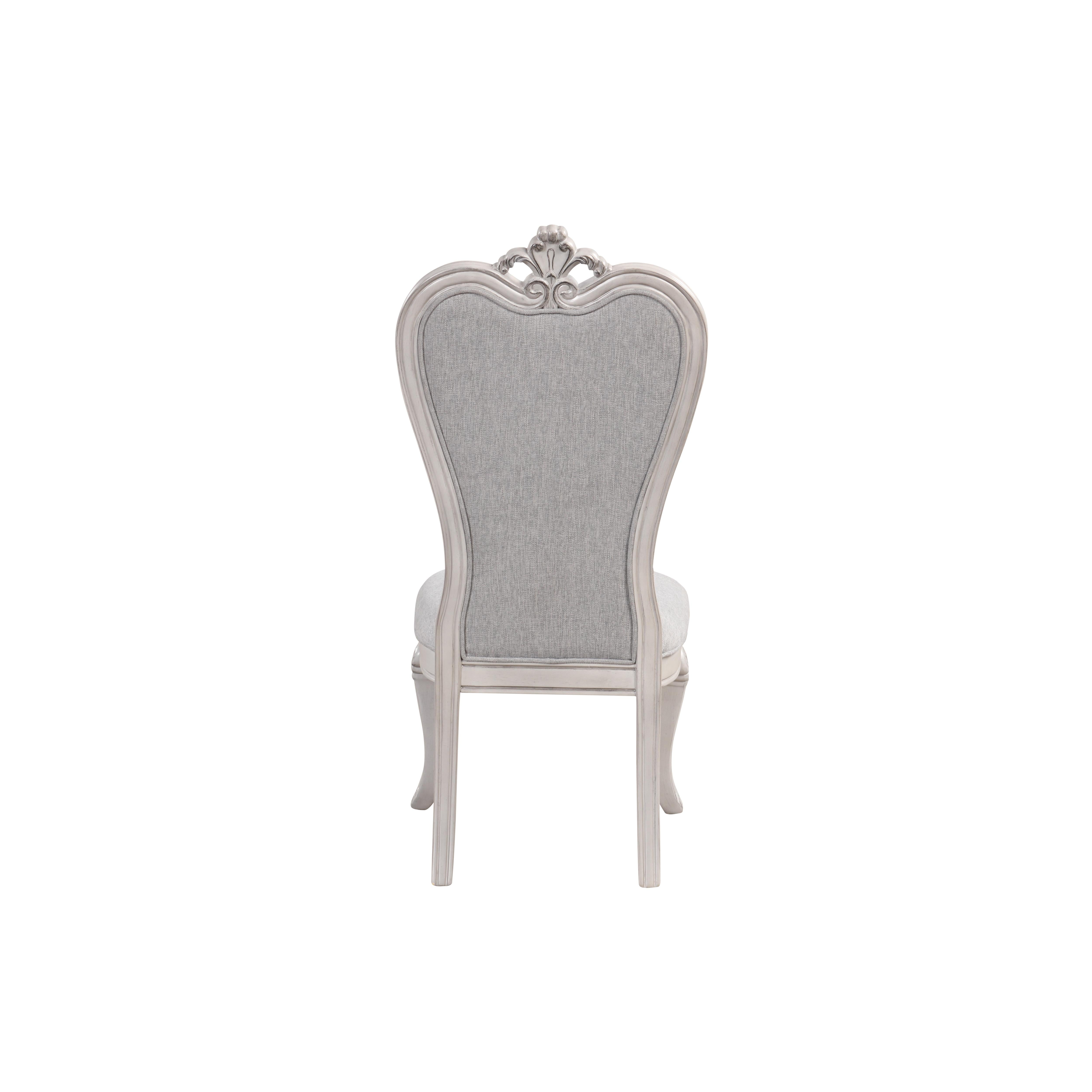 CAMBRIA HILLS SIDE CHAIR-MIST GRAY (2 PER CARTON) - Ideal Furniture (Fresno,CA)