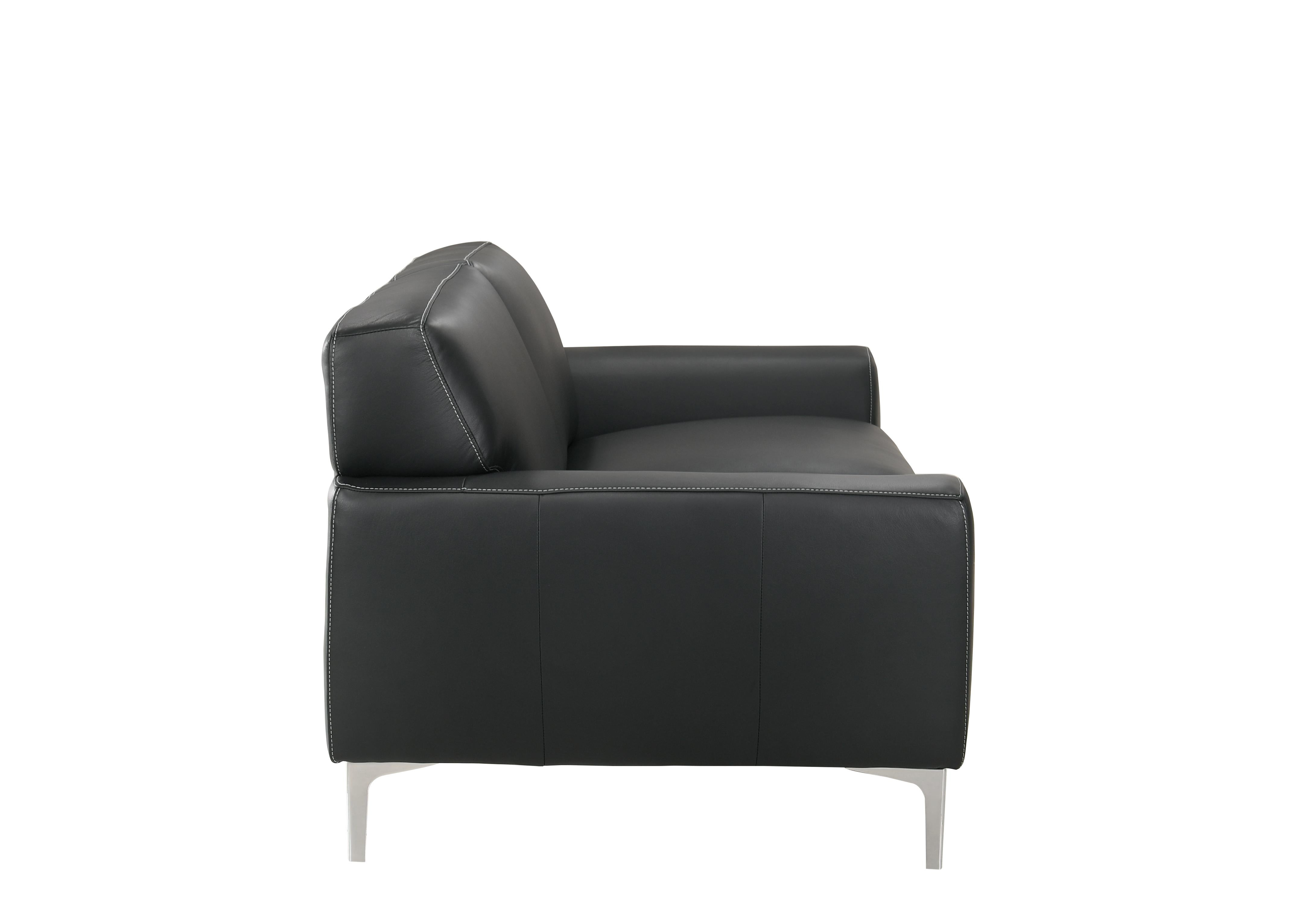 CARRARA SOFA-BLACK - Ideal Furniture (Fresno,CA)