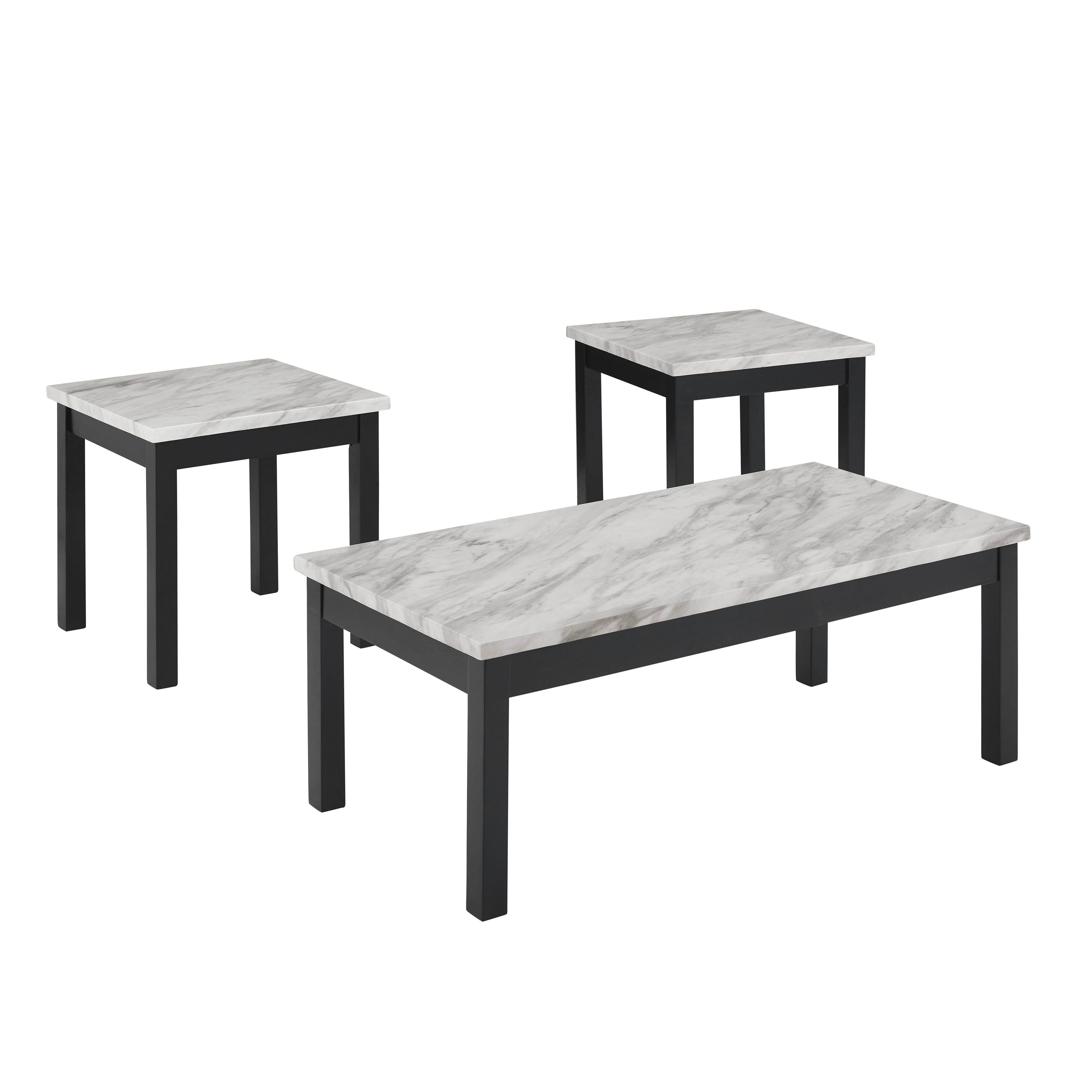 CELESTE 3 PC OCCASIONAL SET (2 END & LIFT TOP COCKTAIL) - Ideal Furniture (Fresno,CA)