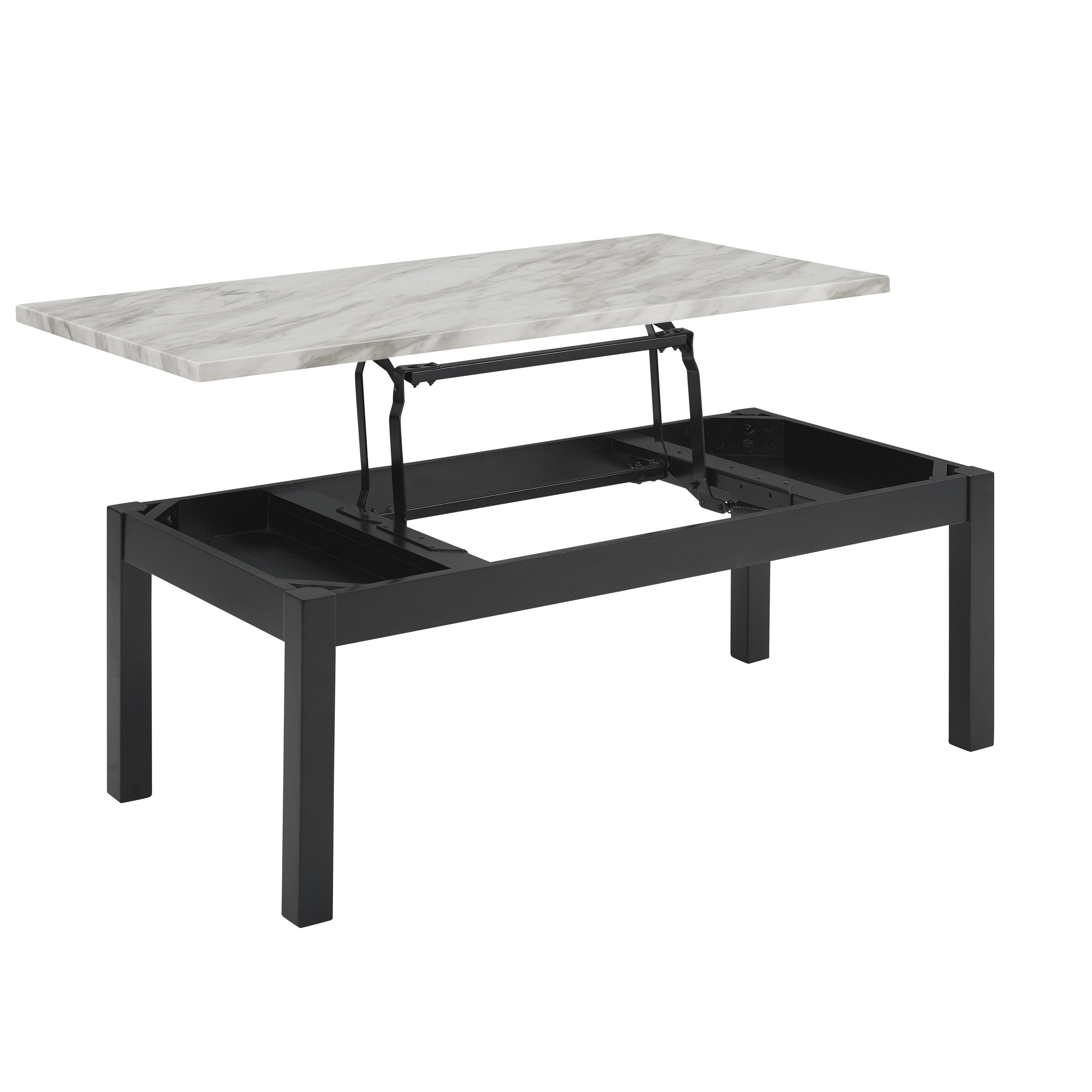 CELESTE 3 PC OCCASIONAL SET (2 END & LIFT TOP COCKTAIL) - Ideal Furniture (Fresno,CA)