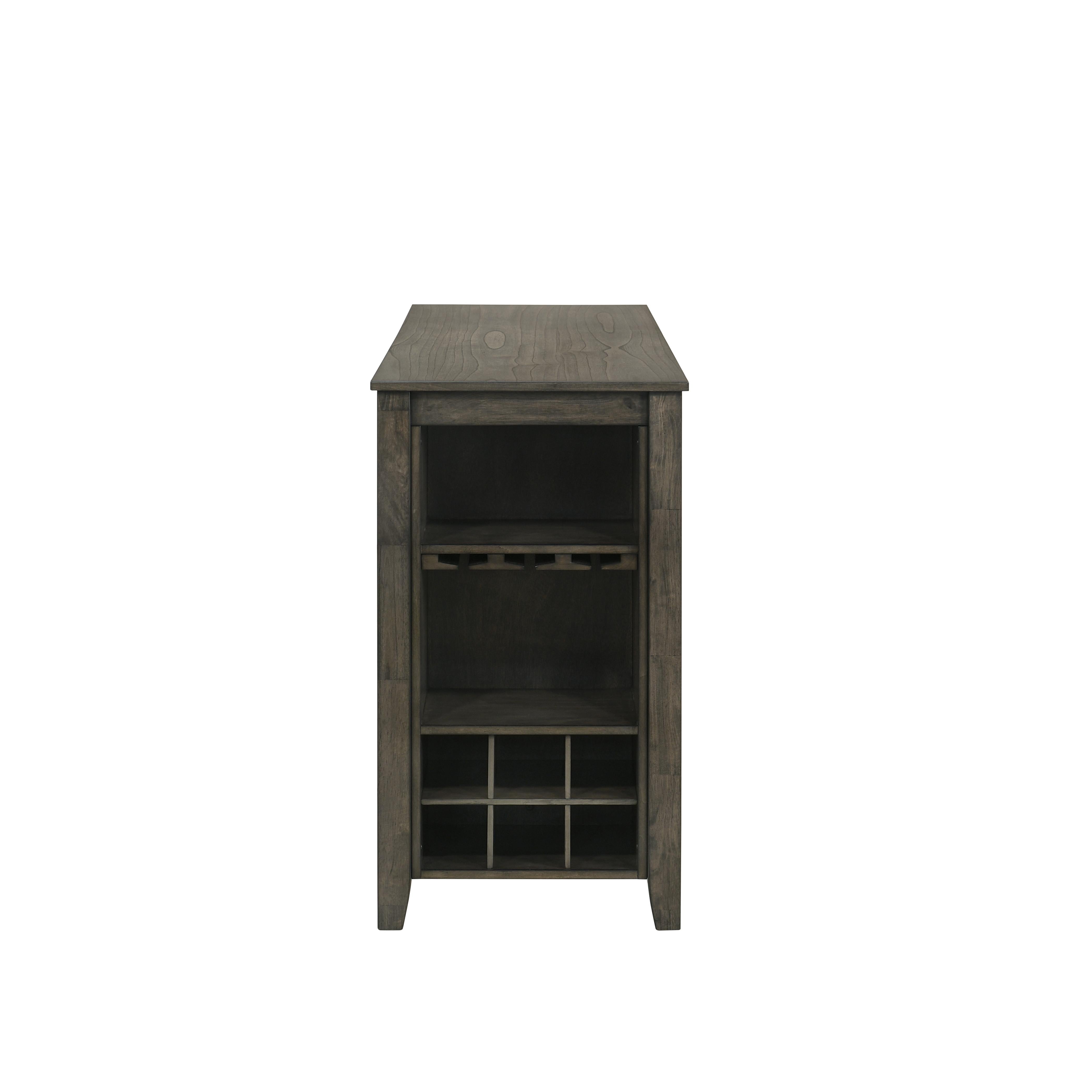 CHURON GATHERING BAR TABLE & 2 STOOLS (3 PC SET) - Ideal Furniture (Fresno,CA)