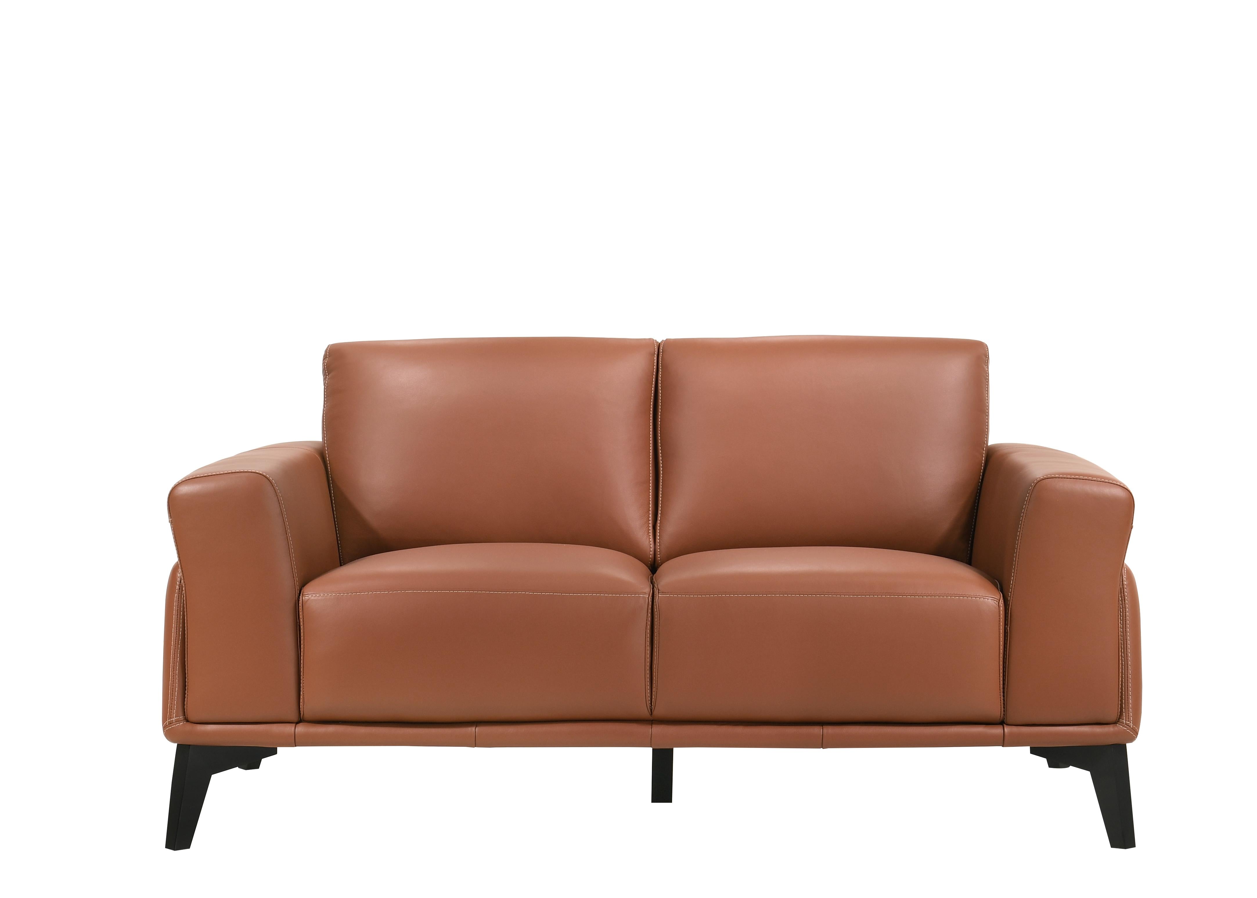COMO LOVESEAT-TERRACOTTA - Ideal Furniture (Fresno,CA)