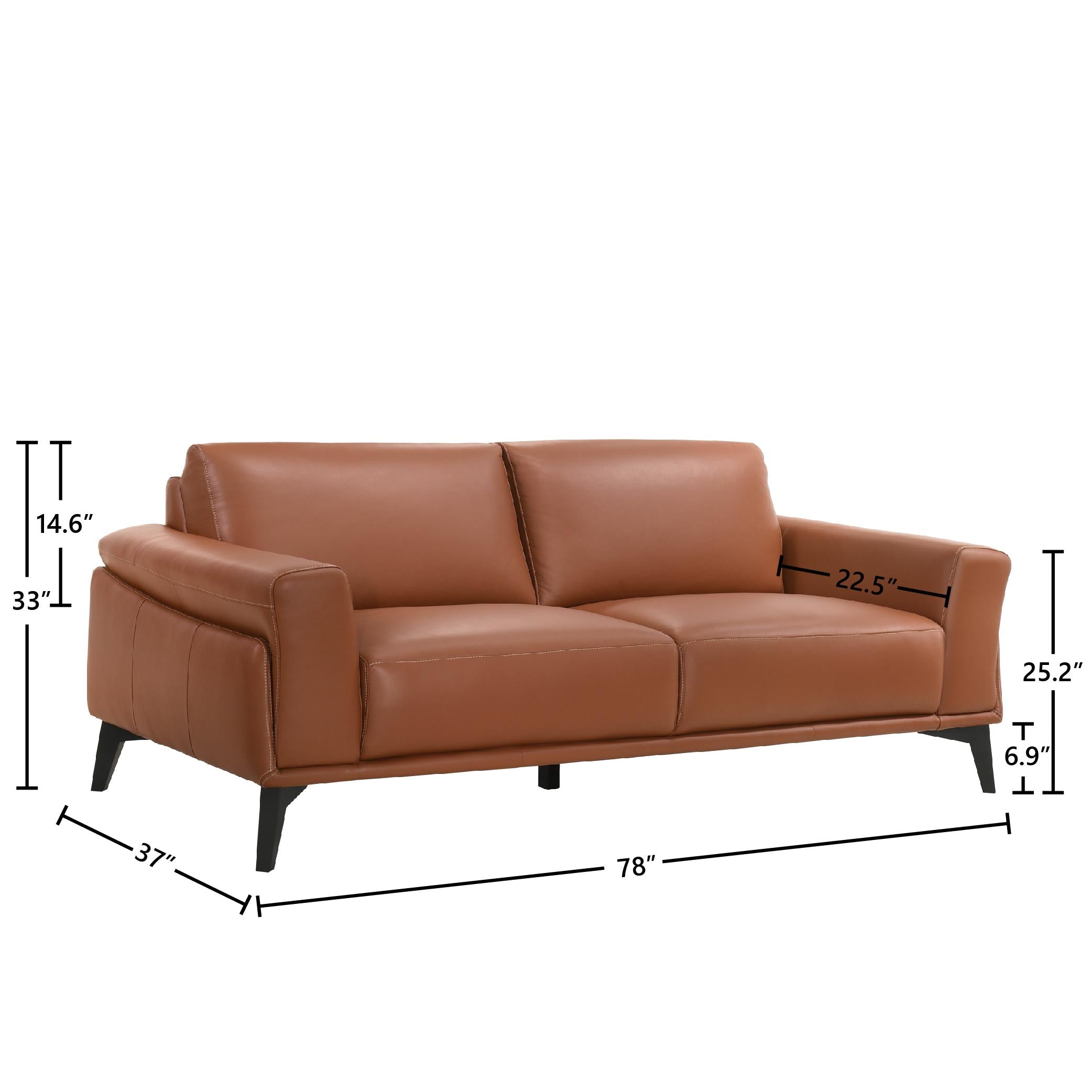 COMO SOFA-TERRACOTTA - Ideal Furniture (Fresno,CA)