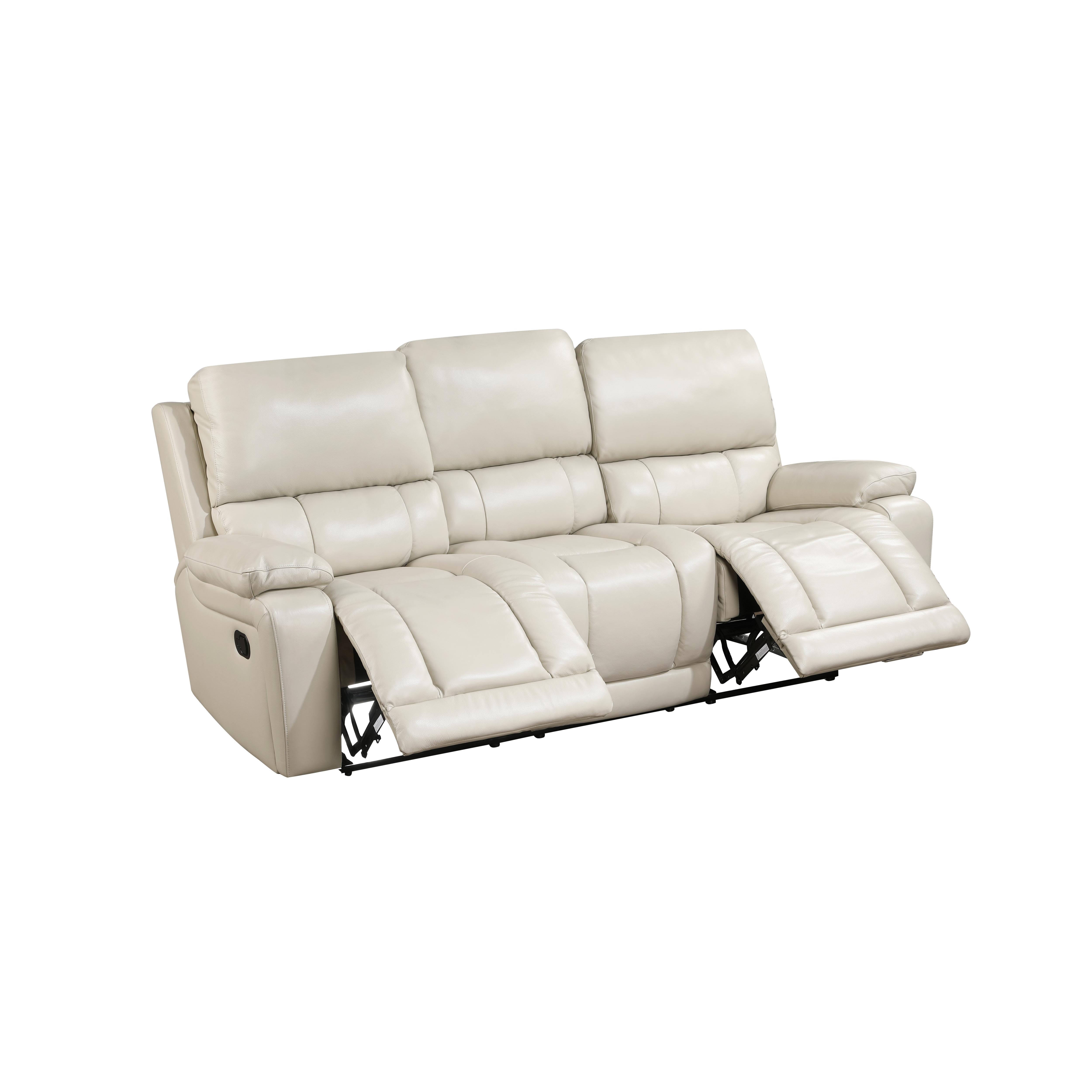 CICERO SOFA W/ PWR FR & HR -CREAM - Ideal Furniture (Fresno,CA)