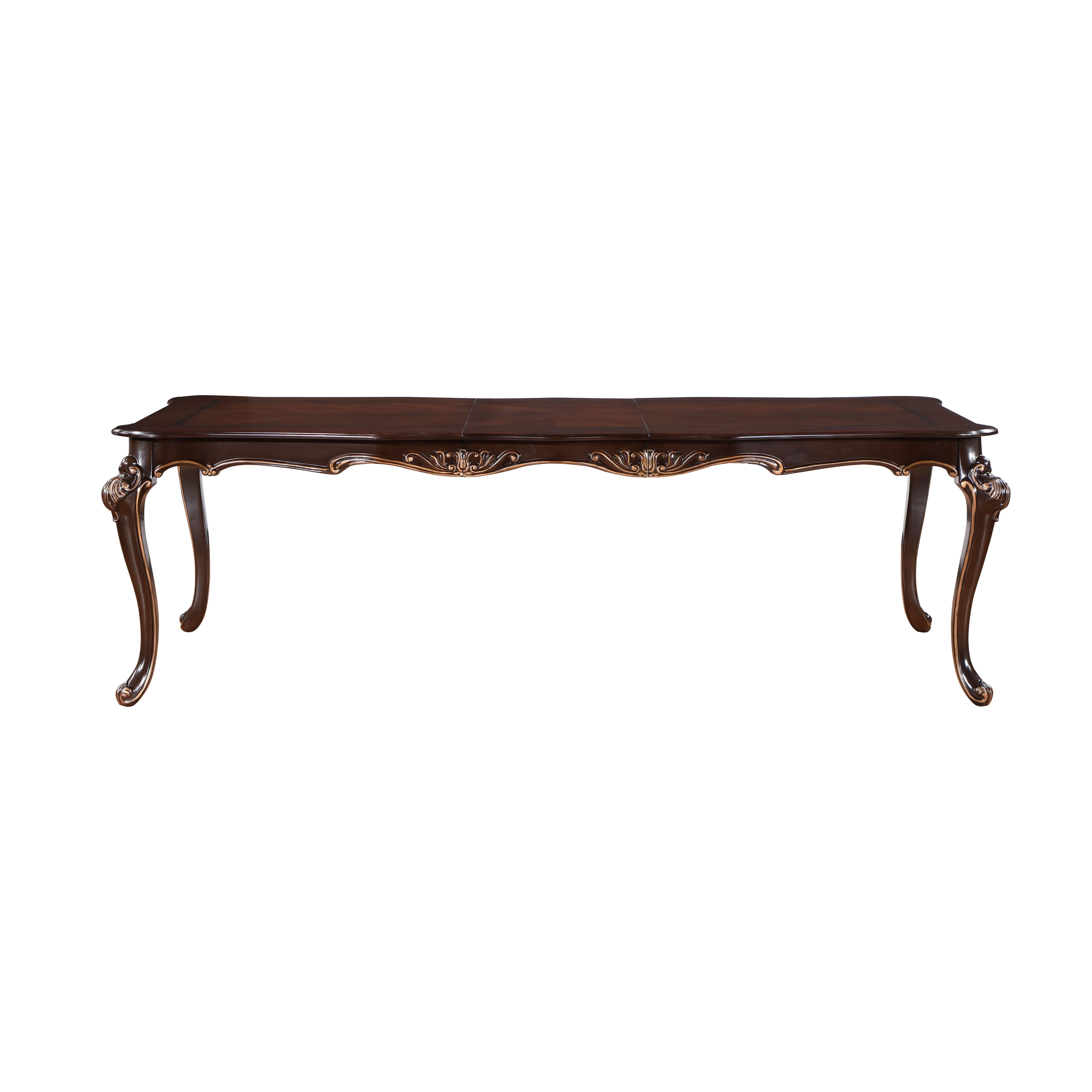 CONSTANTINE DINING TABLE-CHERRY - Ideal Furniture (Fresno,CA)