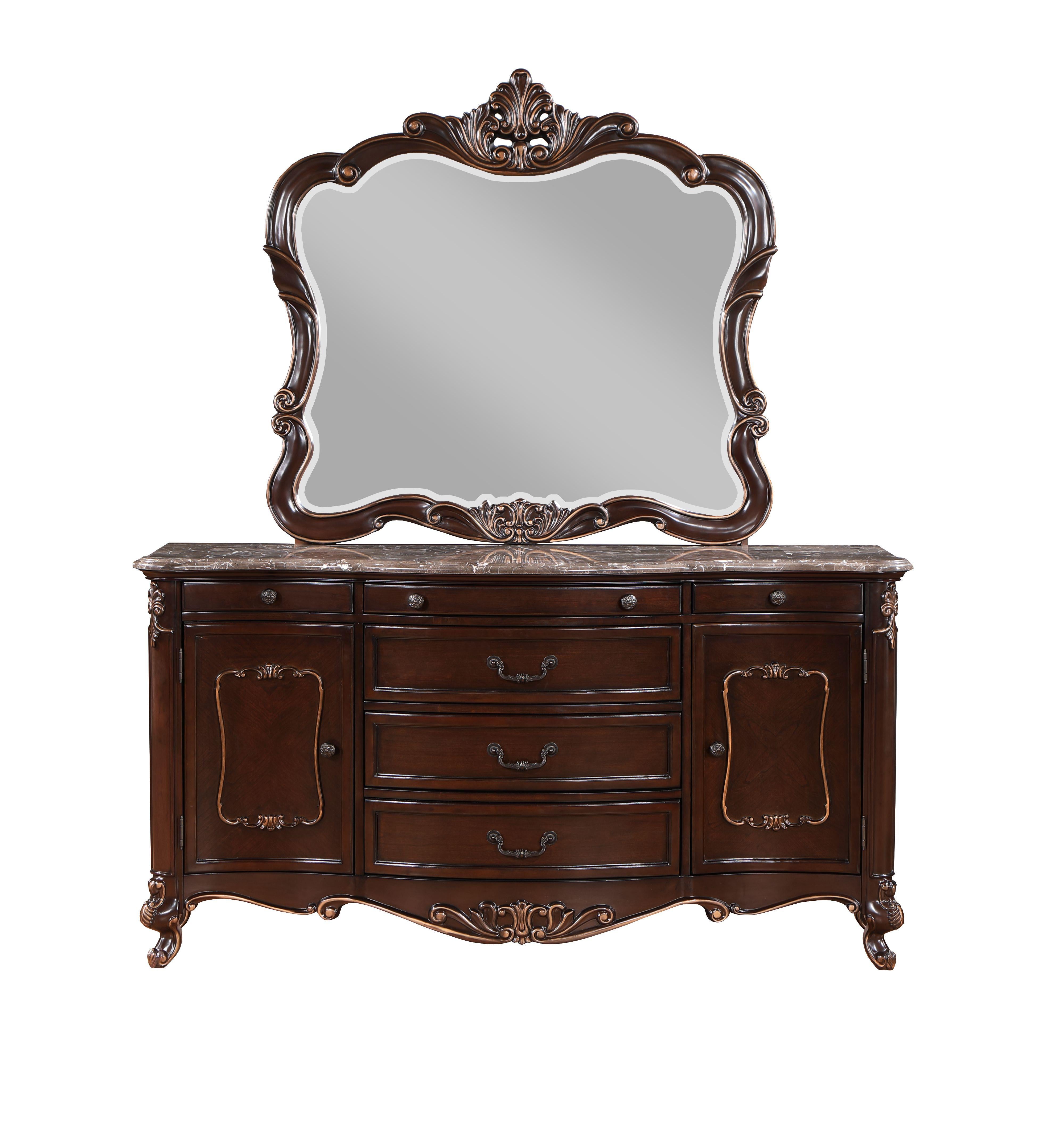 CONSTANTINE SERVER-CHERRY - Ideal Furniture (Fresno,CA)