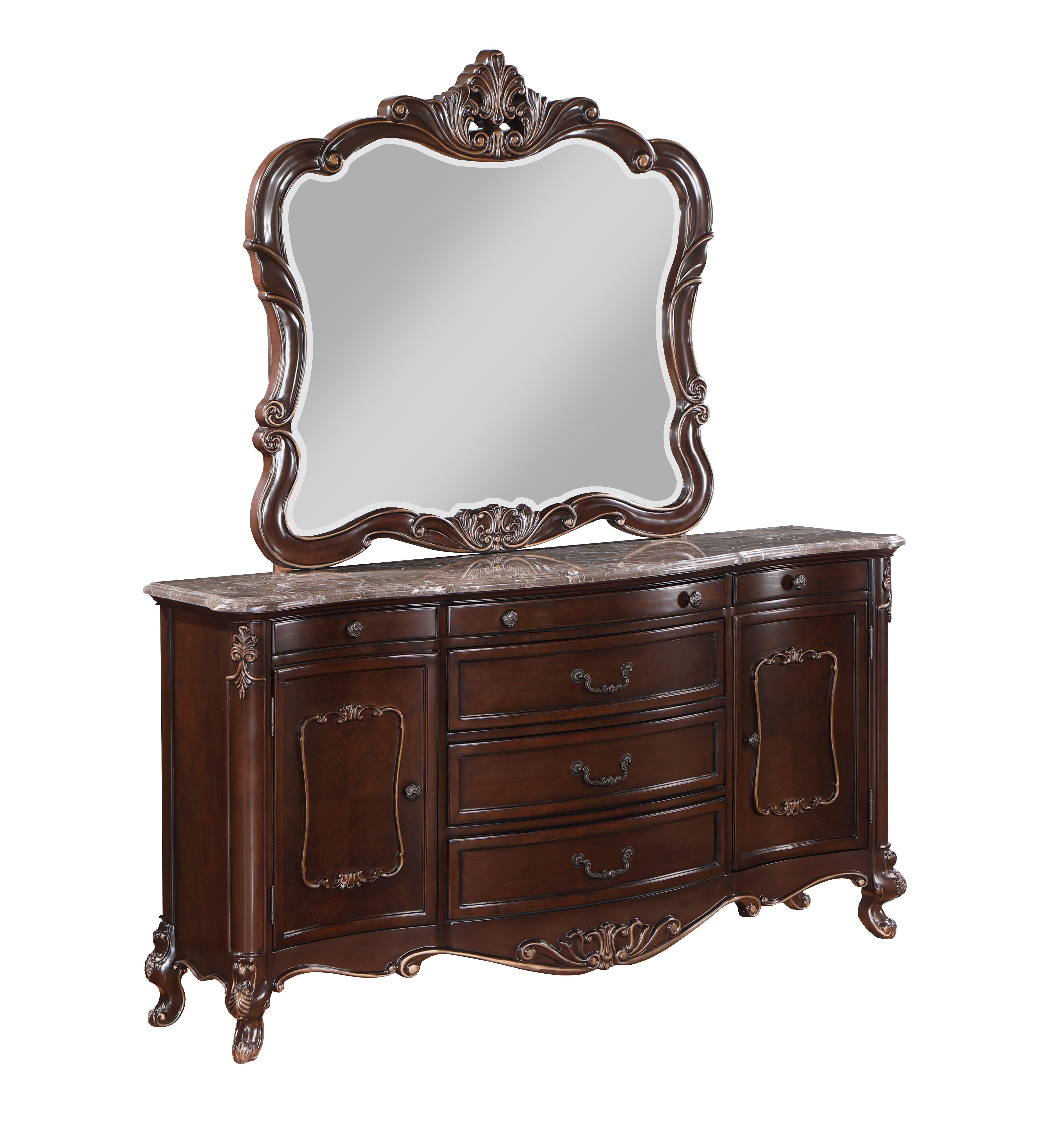 CONSTANTINE SERVER-CHERRY - Ideal Furniture (Fresno,CA)
