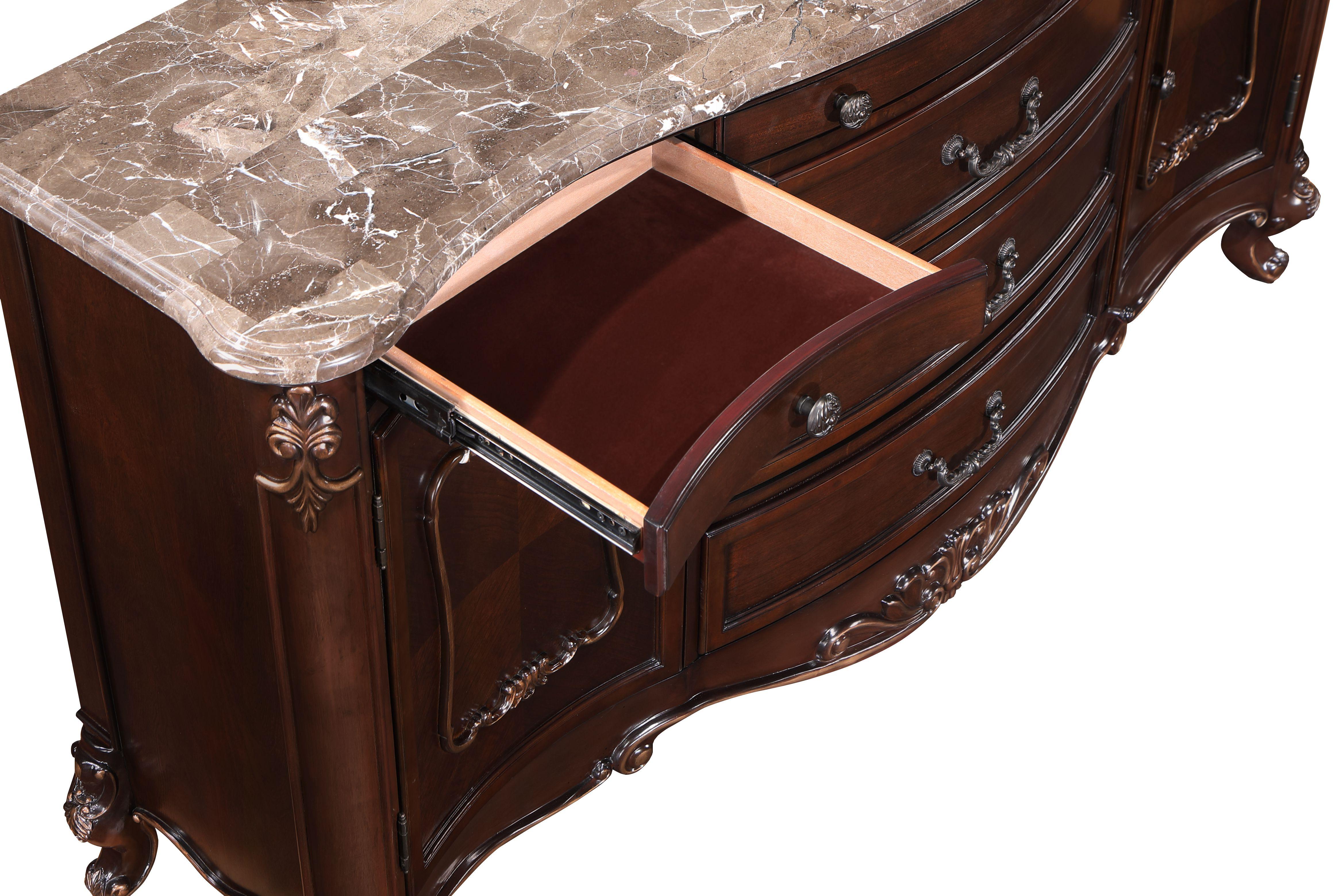 CONSTANTINE SERVER-CHERRY - Ideal Furniture (Fresno,CA)