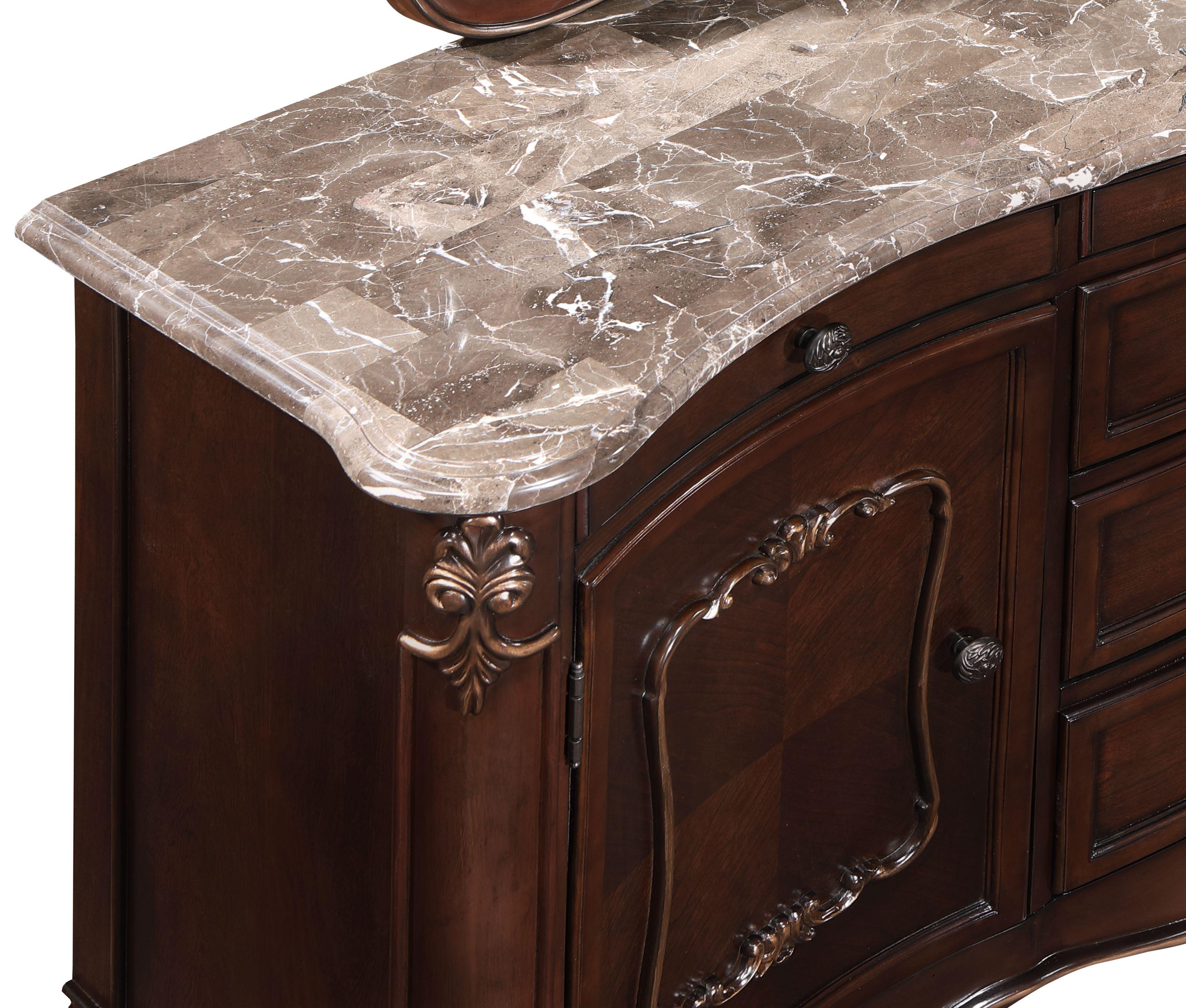 CONSTANTINE SERVER-CHERRY - Ideal Furniture (Fresno,CA)