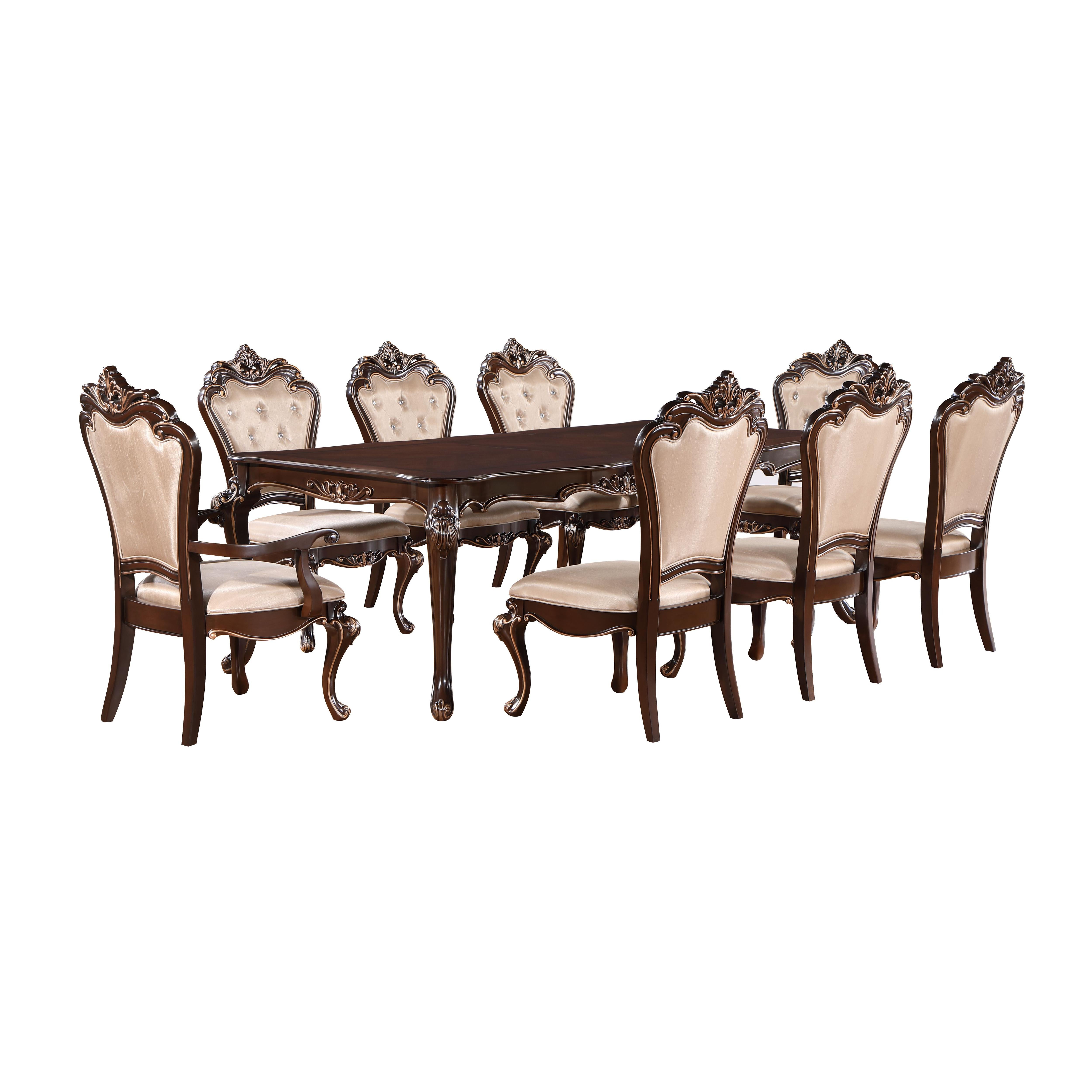 CONSTANTINE SIDE CHAIR-CHERRY (2 PER CARTON) - Ideal Furniture (Fresno,CA)