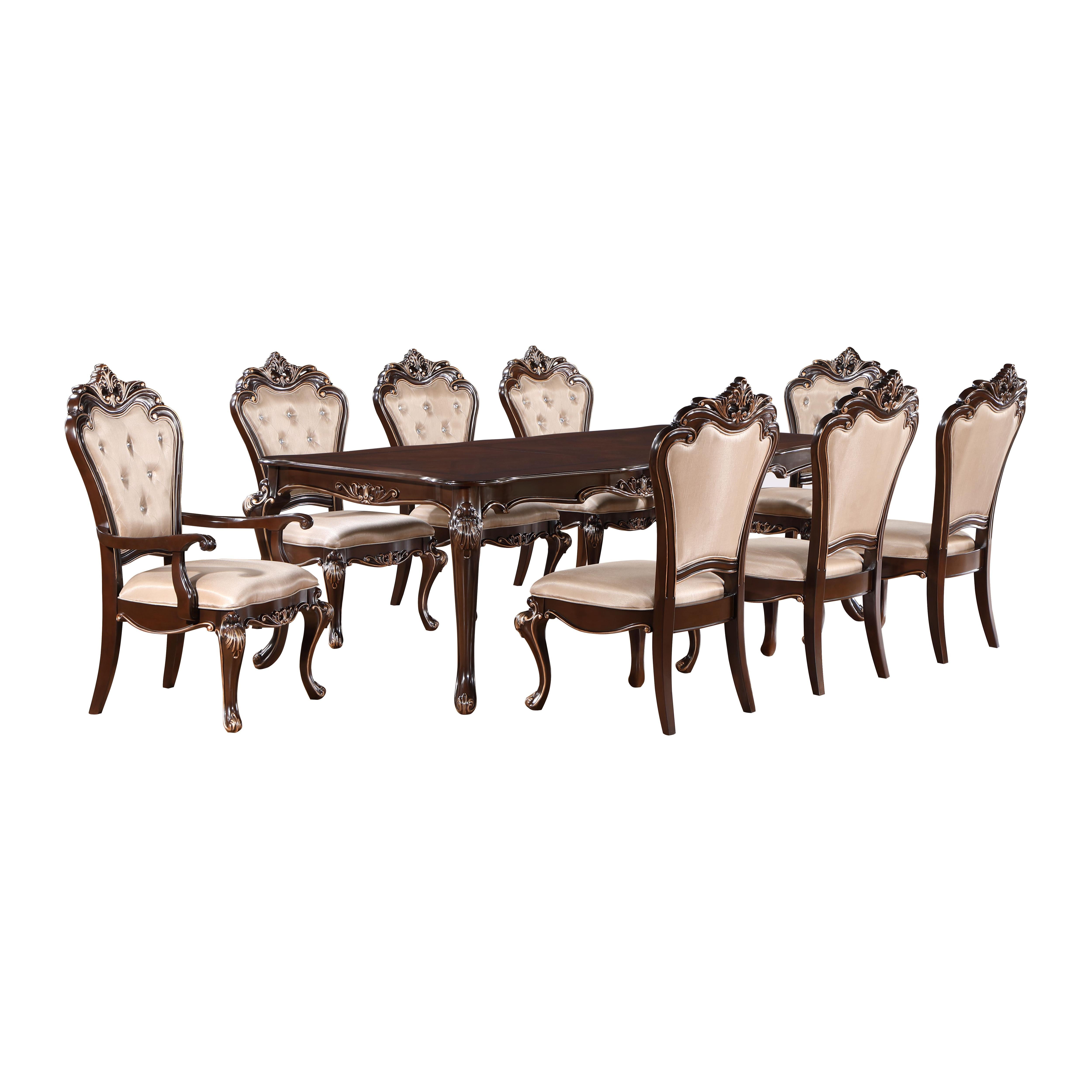 CONSTANTINE SIDE CHAIR-CHERRY (2 PER CARTON) - Ideal Furniture (Fresno,CA)