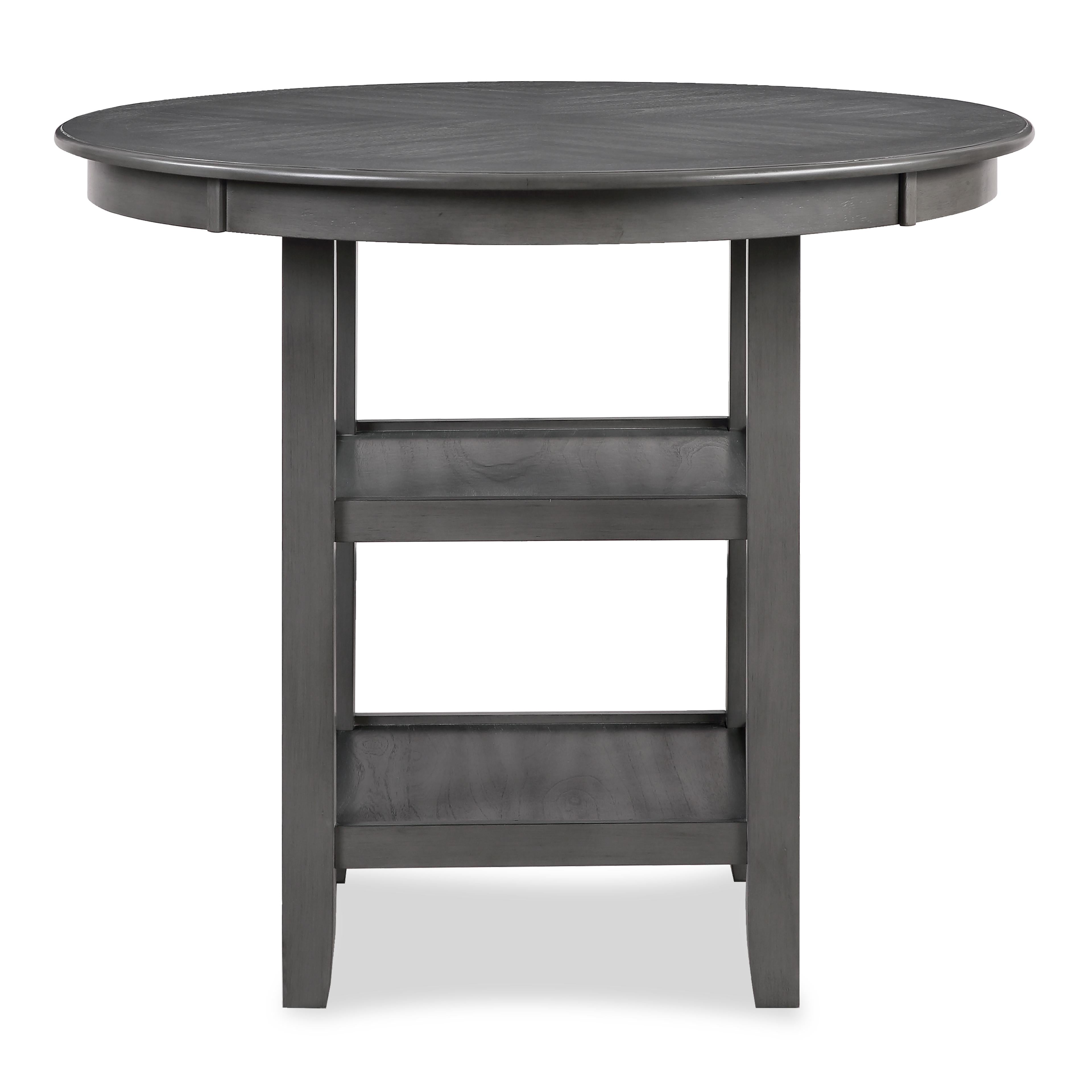 CORI COUNTER 5 PC SET-GRAY - Ideal Furniture (Fresno,CA)