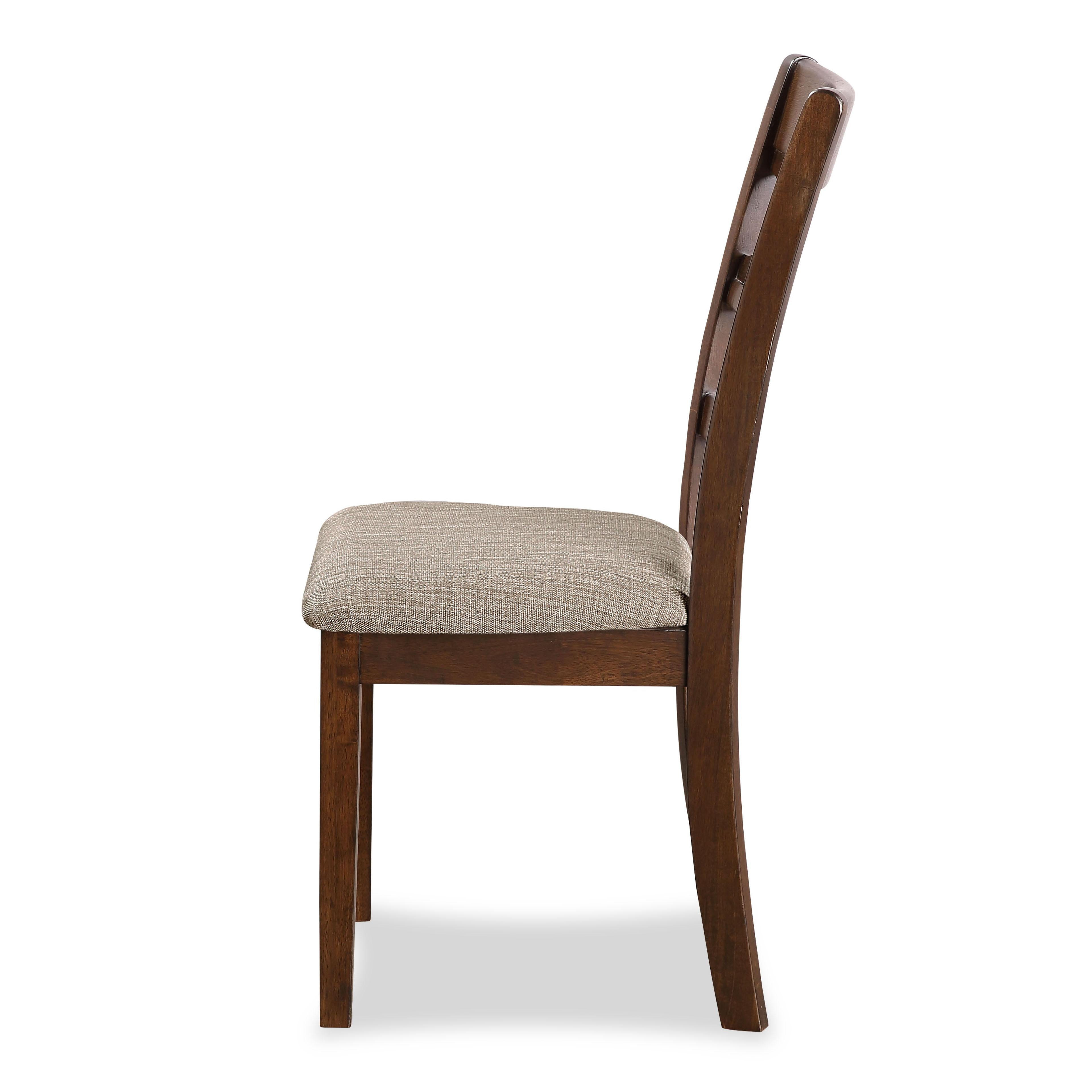 CORI ROUND DINING 5 PC SET-CHERRY - Ideal Furniture (Fresno,CA)