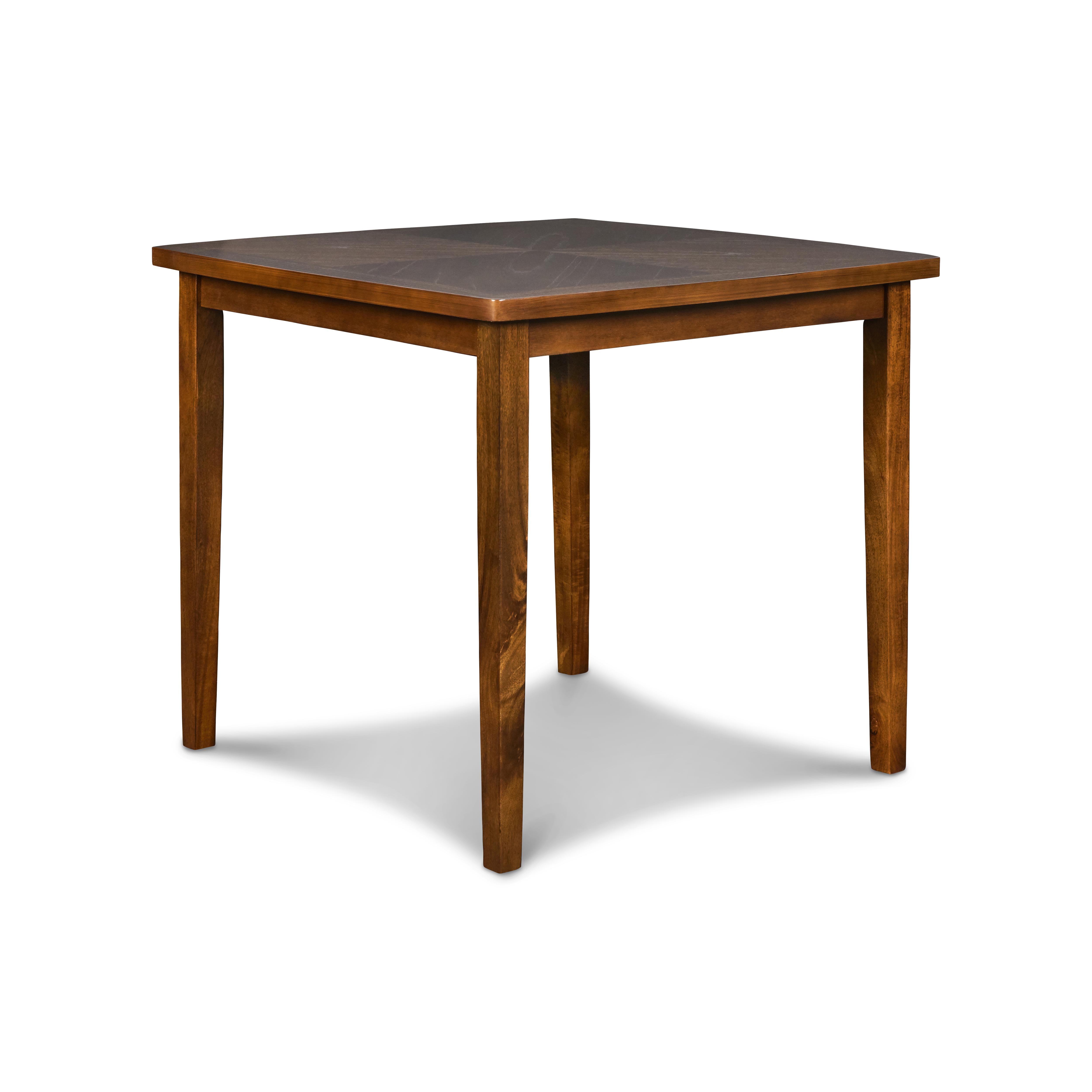 DIXON COUNTER DINING 5 PC SET-DK ESPRESSO - Ideal Furniture (Fresno,CA)
