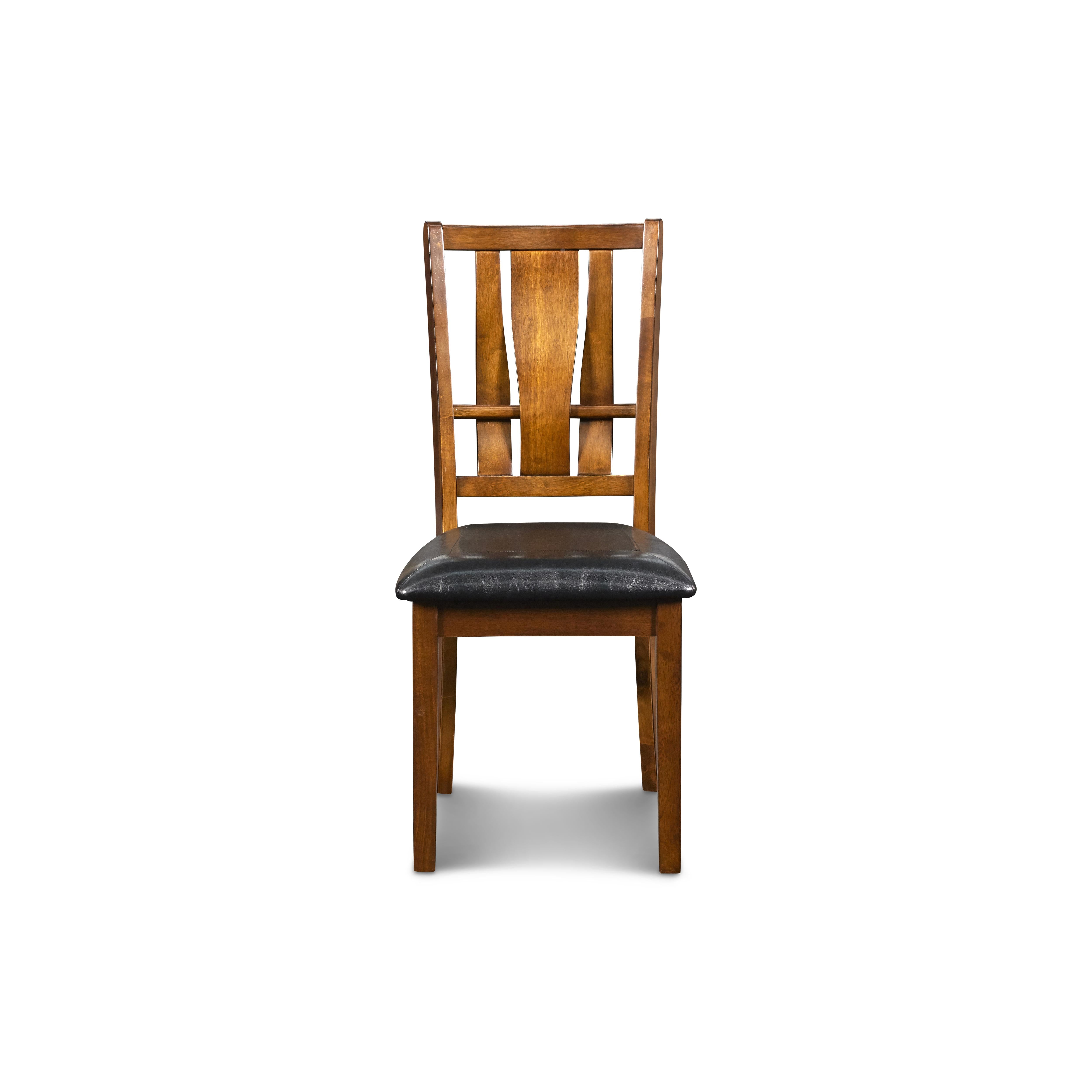 DIXON STD DINING 6 PC SET-DK ESPRESSO - Ideal Furniture (Fresno,CA)