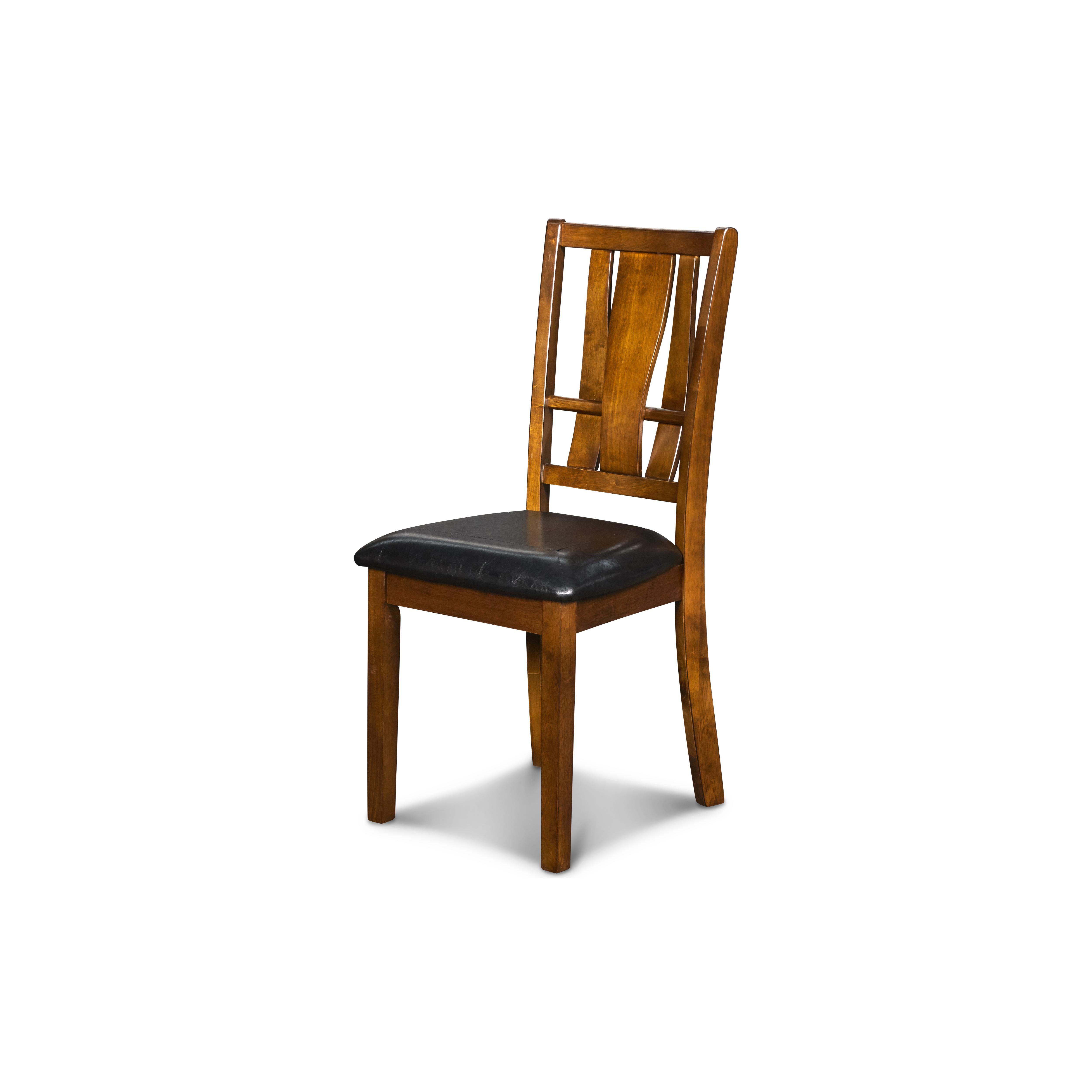 DIXON STD DINING 6 PC SET-DK ESPRESSO - Ideal Furniture (Fresno,CA)