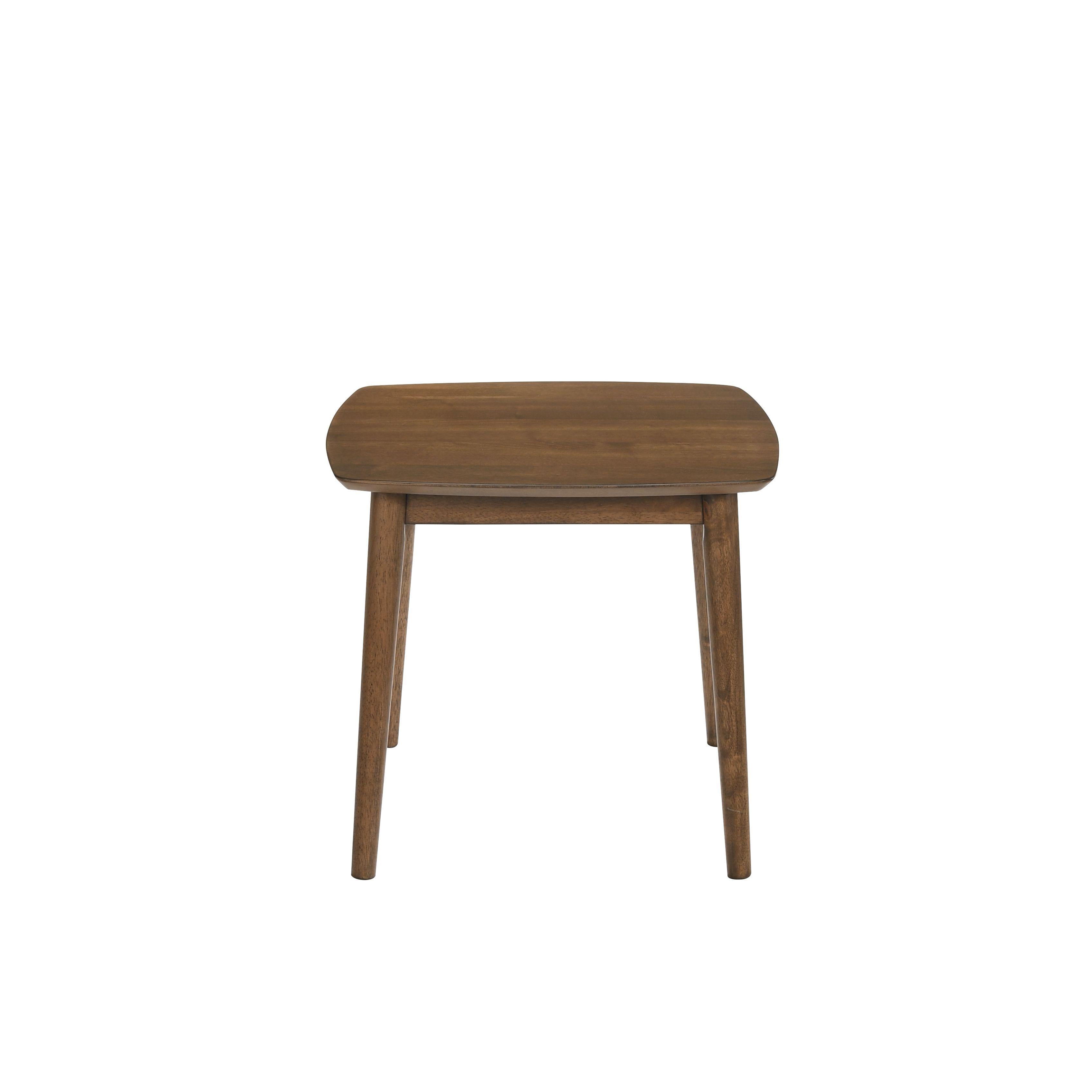FELIX COFFEE TABLE & 2 END TABLE SET-NATURAL WALNUT - Ideal Furniture (Fresno,CA)