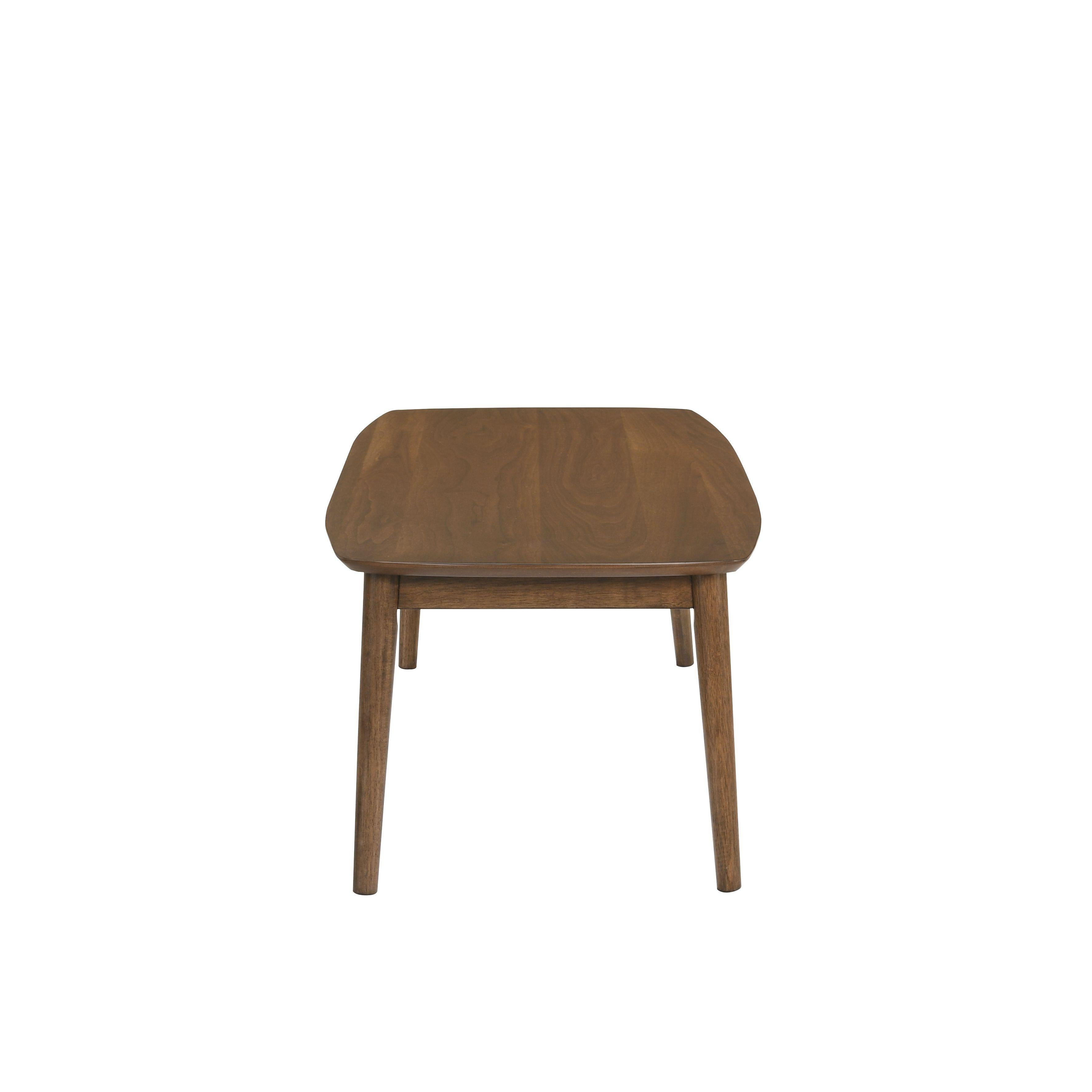 FELIX COFFEE TABLE & 2 END TABLE SET-NATURAL WALNUT - Ideal Furniture (Fresno,CA)