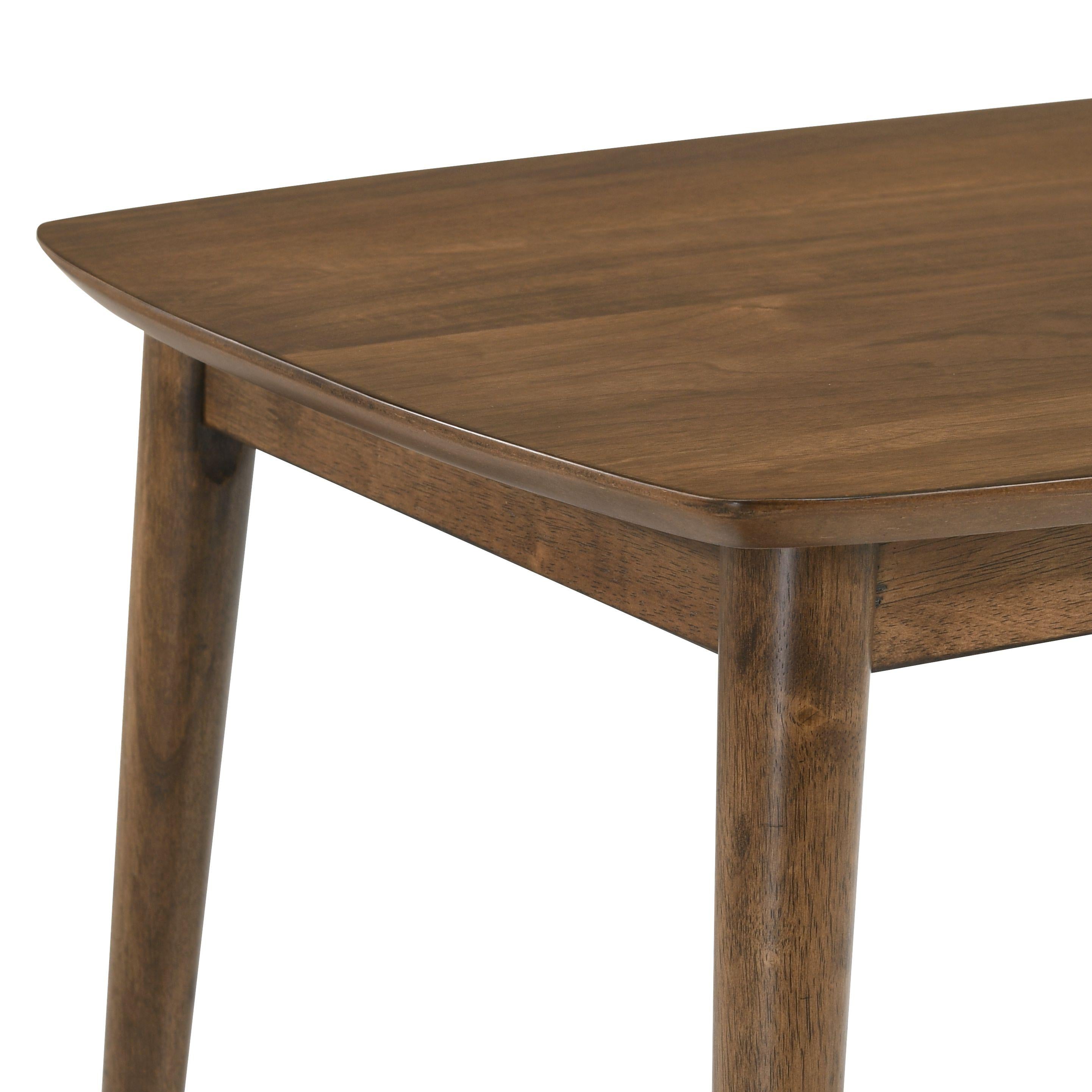 FELIX COFFEE TABLE-NATURAL WALNUT - Ideal Furniture (Fresno,CA)