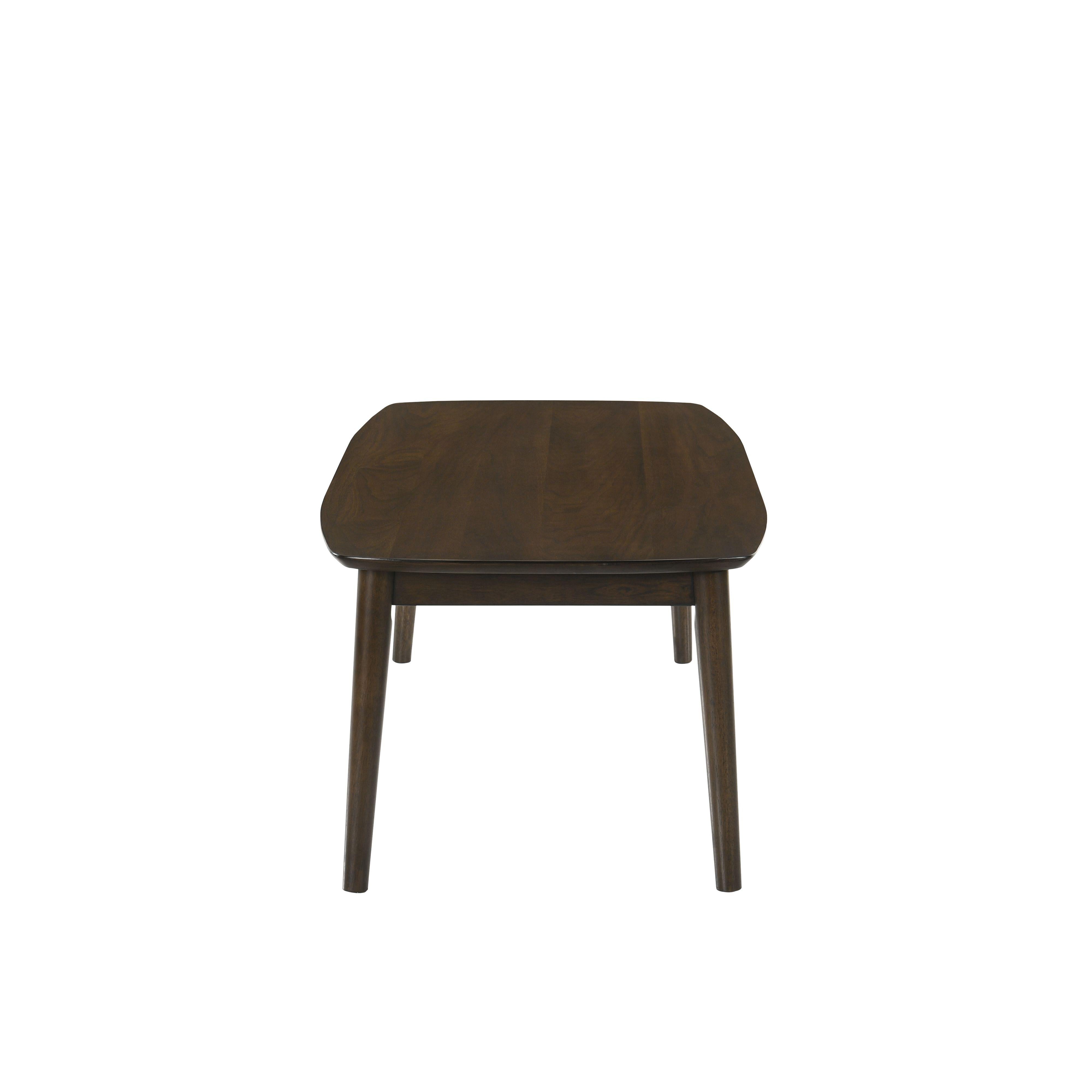 FELIX COFFEE TABLE & 2 END TABLE SET-DARK WALNUT - Ideal Furniture (Fresno,CA)