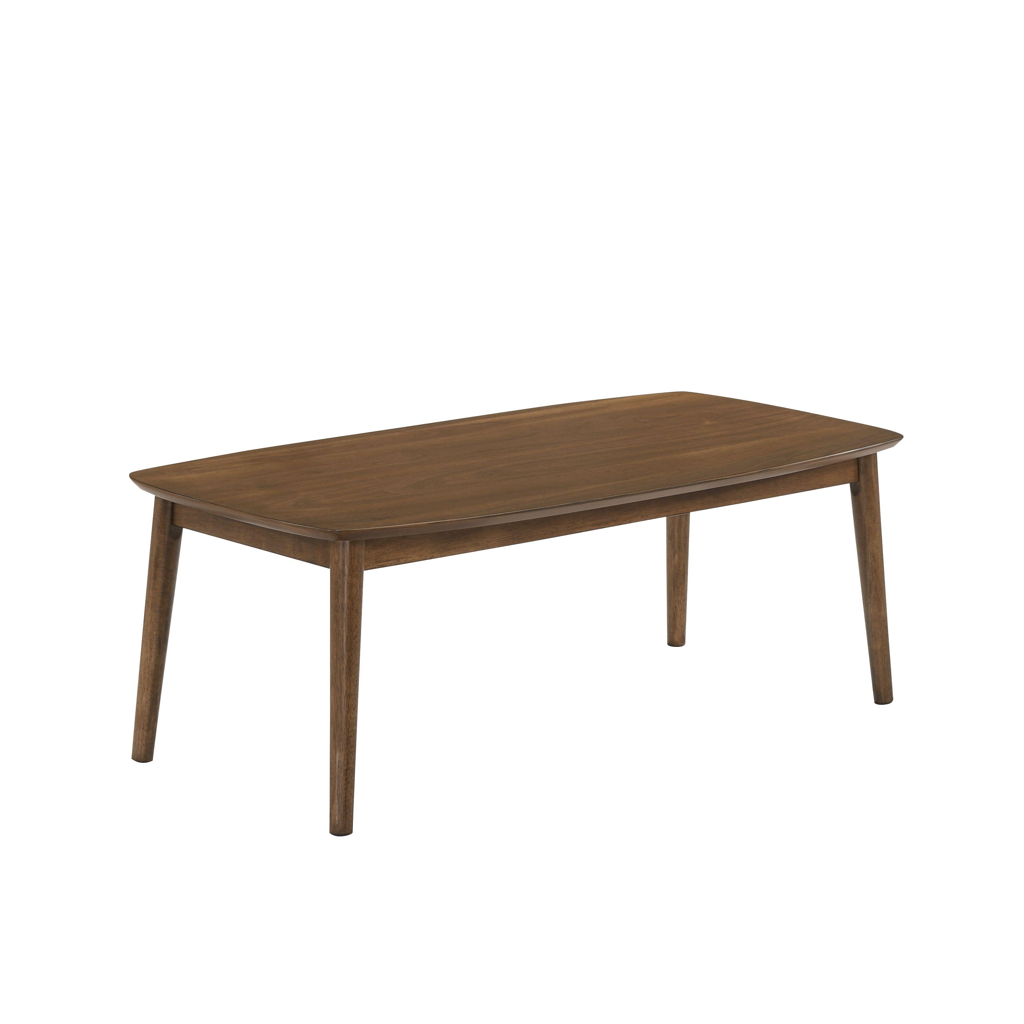 FELIX COFFEE TABLE & 2 END TABLE SET-NATURAL WALNUT - Ideal Furniture (Fresno,CA)