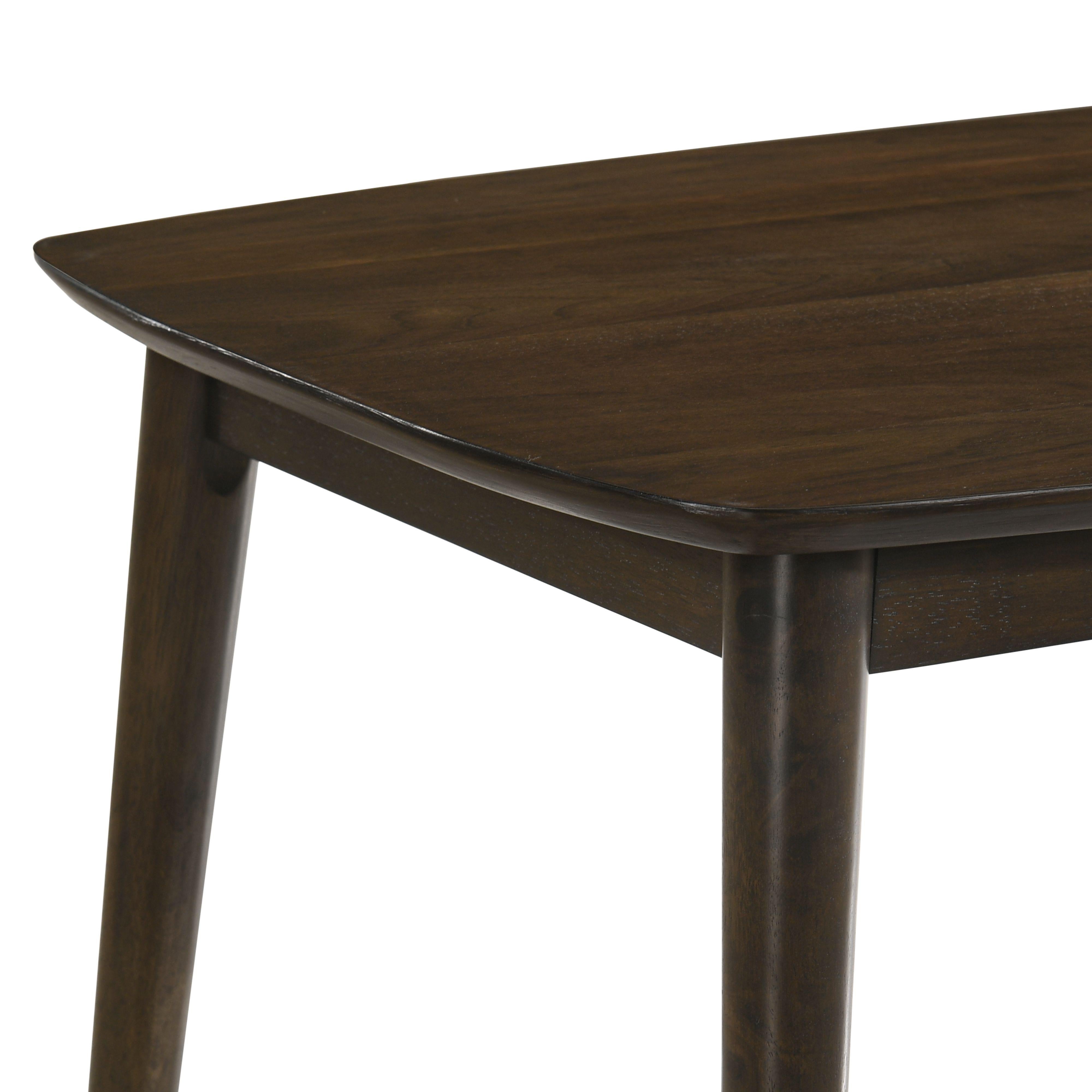FELIX COFFEE TABLE-DARK WALNUT - Ideal Furniture (Fresno,CA)