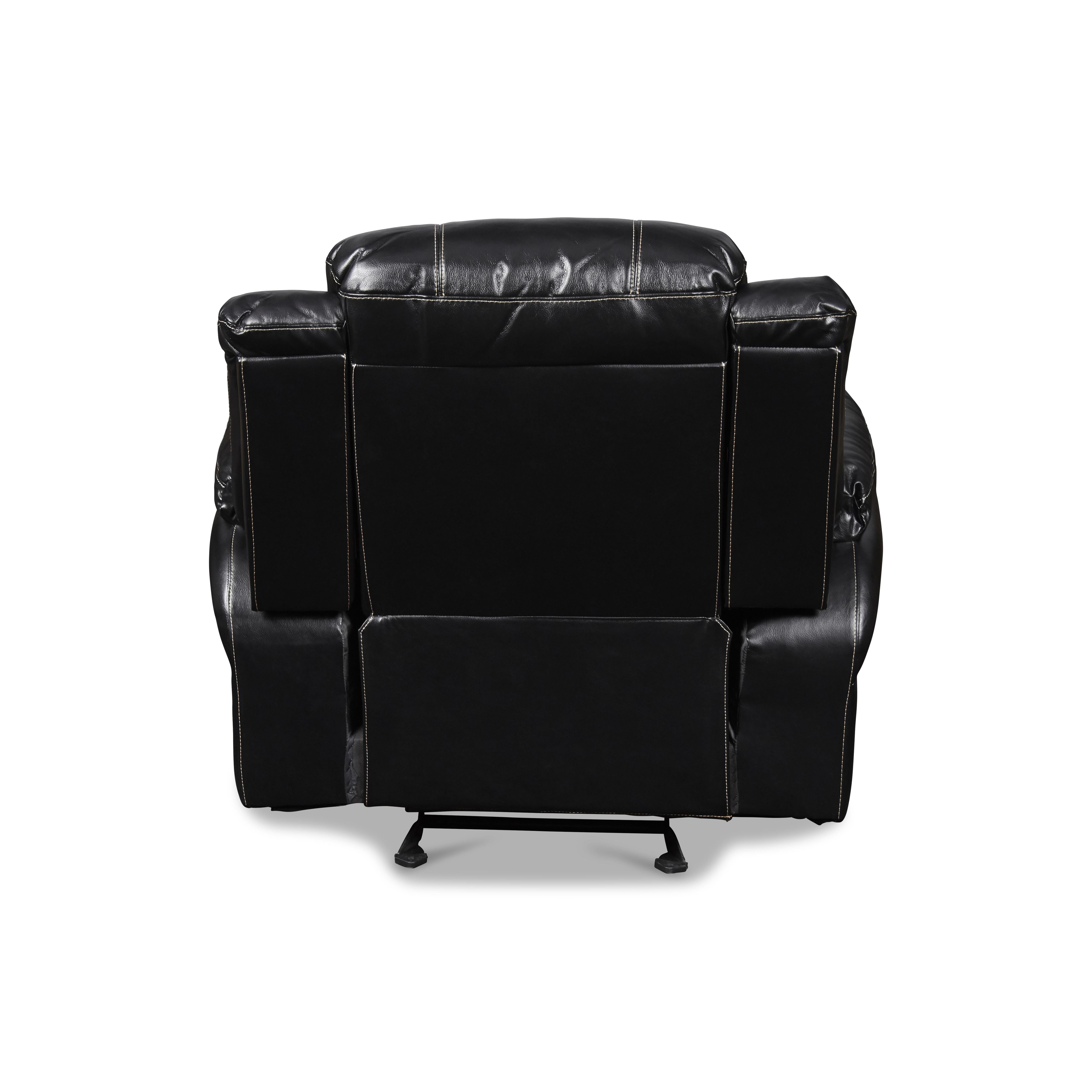 FLYNN GLIDER RECLINER-BLACK