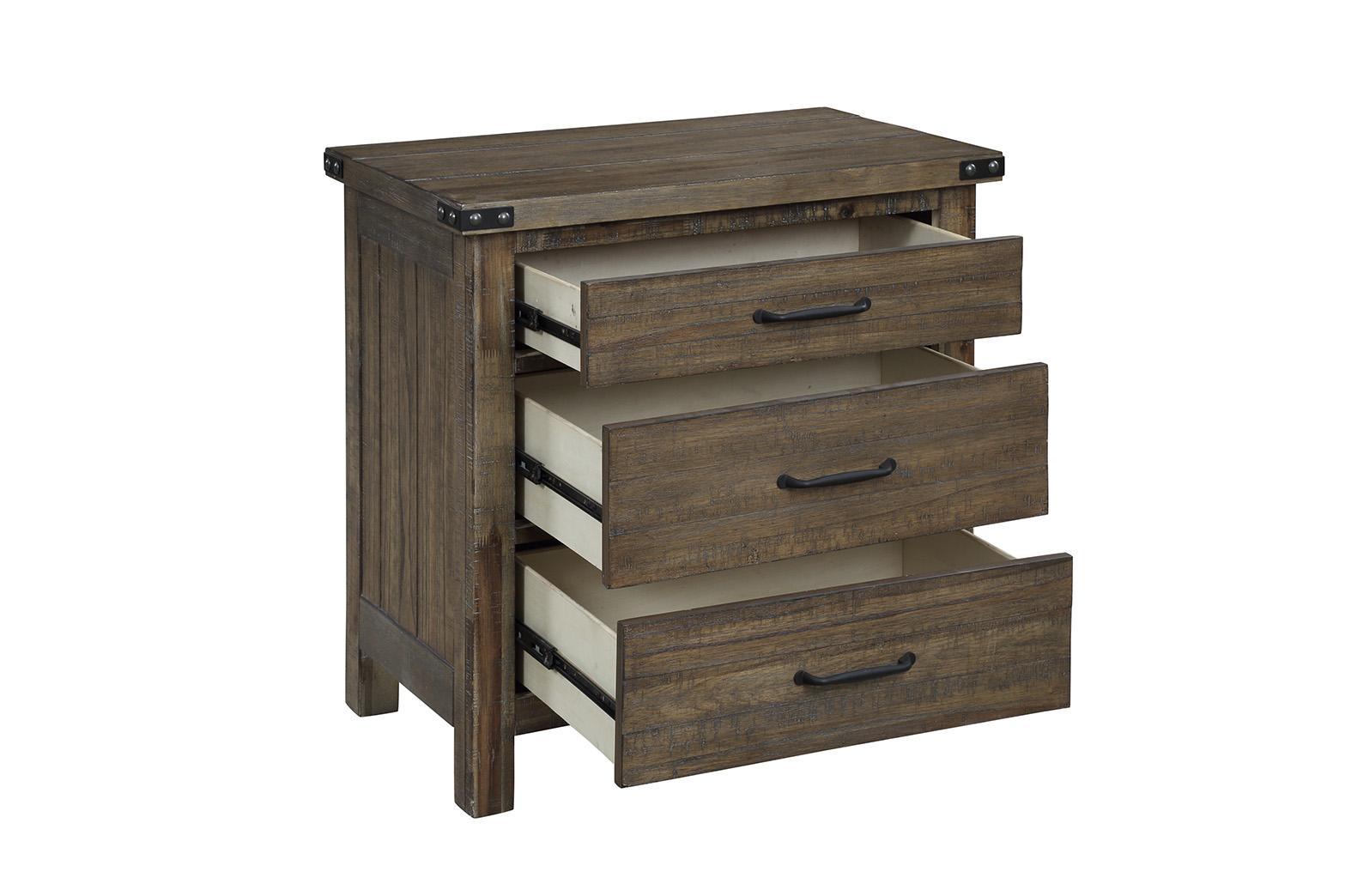 GALLEON NIGHTSTAND - Ideal Furniture (Fresno,CA)