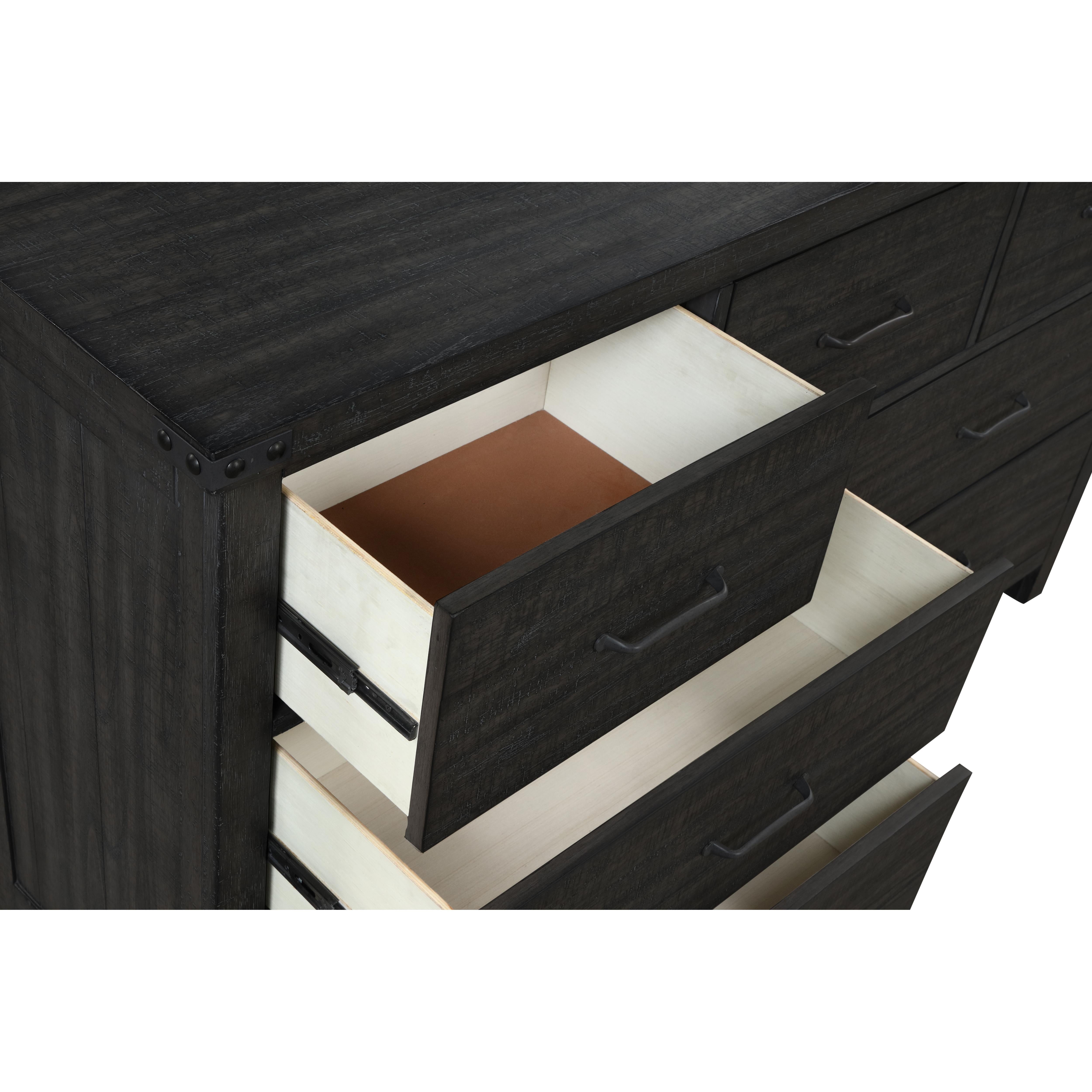 GALLEON DRESSER-GRAY - Ideal Furniture (Fresno,CA)