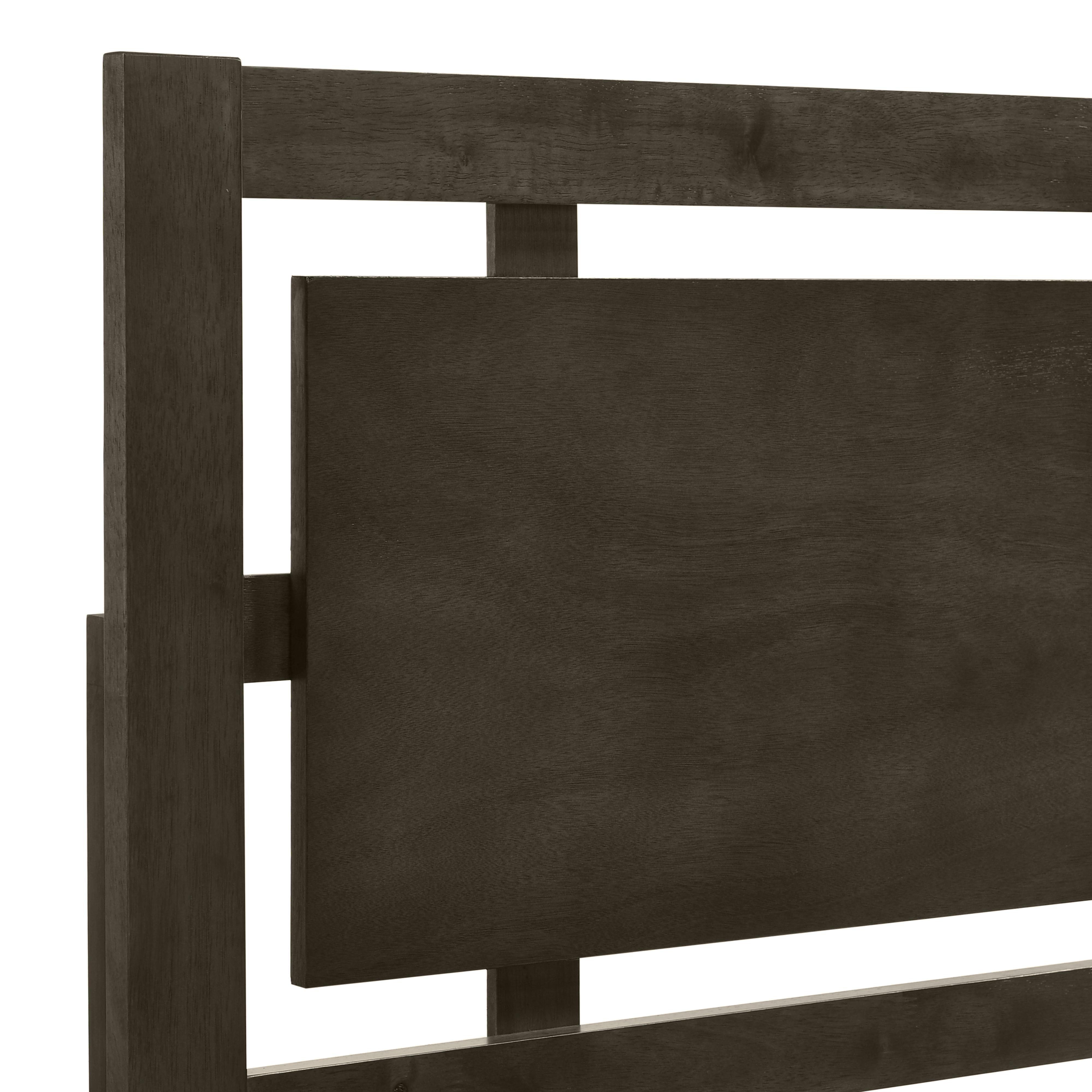 GEMINI 4/6 F PANEL BED-HB/FB/RAILS-GRAY - Ideal Furniture (Fresno,CA)
