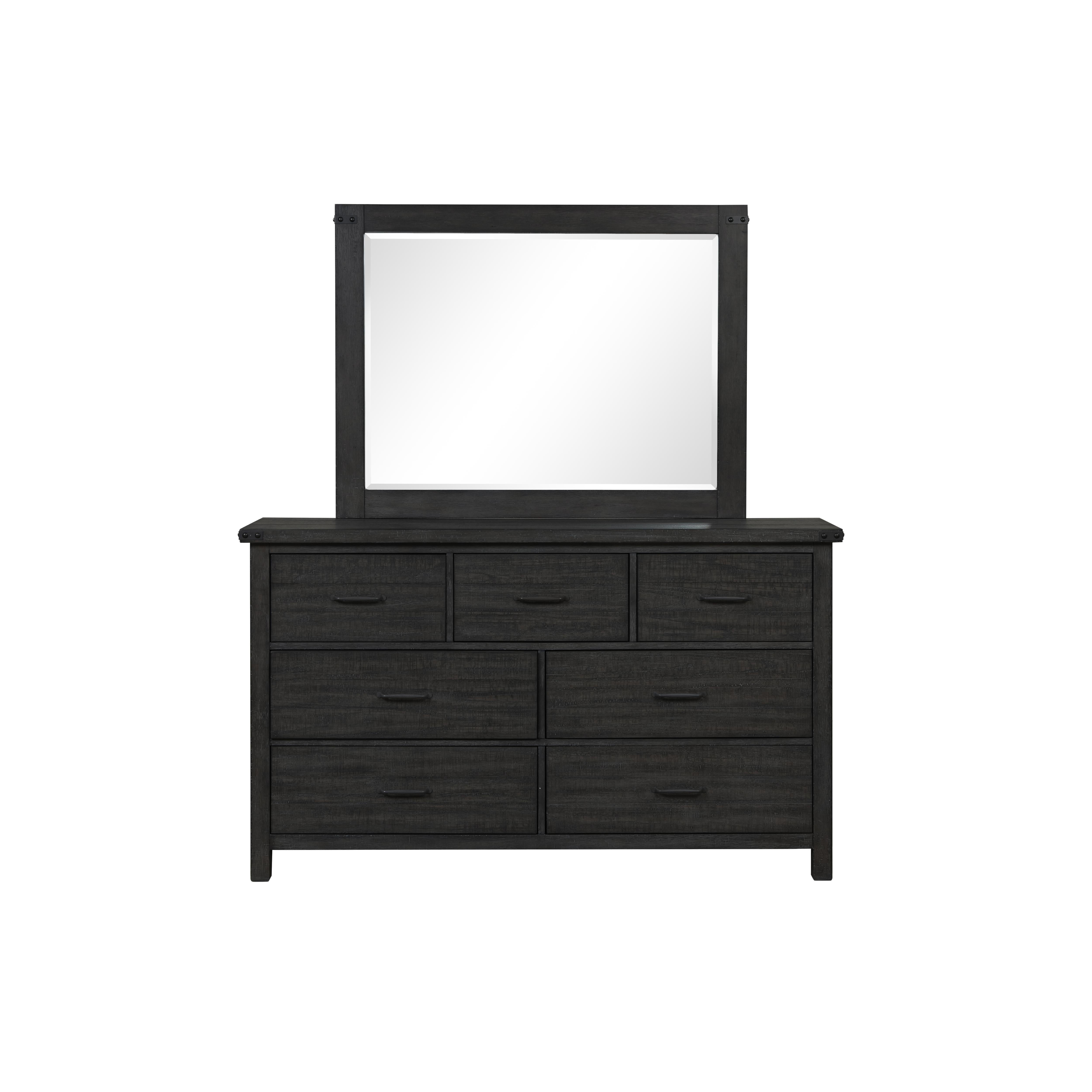 GALLEON DRESSER-GRAY - Ideal Furniture (Fresno,CA)