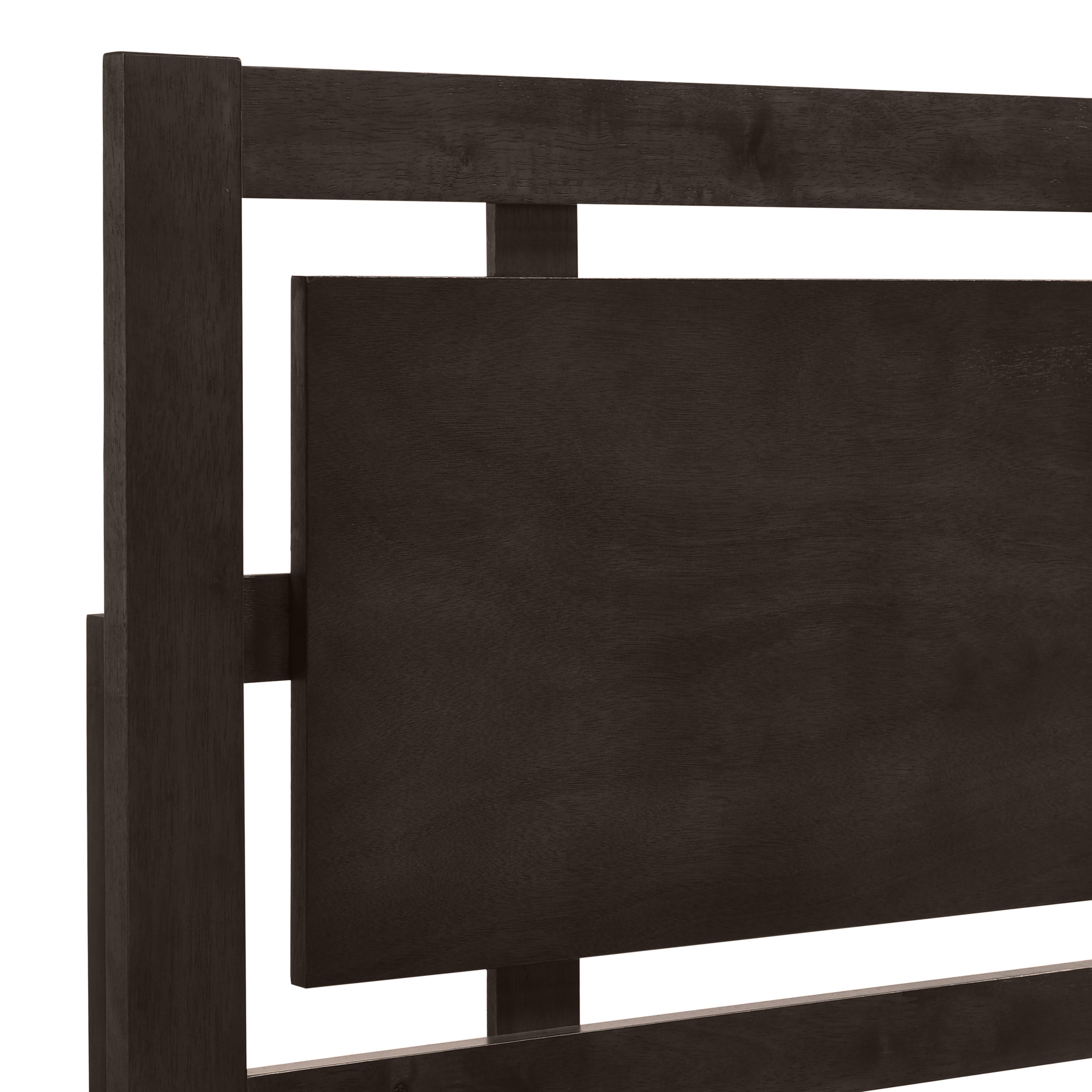 GEMINI 4/6 F PANEL BED-HB/FB/RAILS-MERLOT - Ideal Furniture (Fresno,CA)