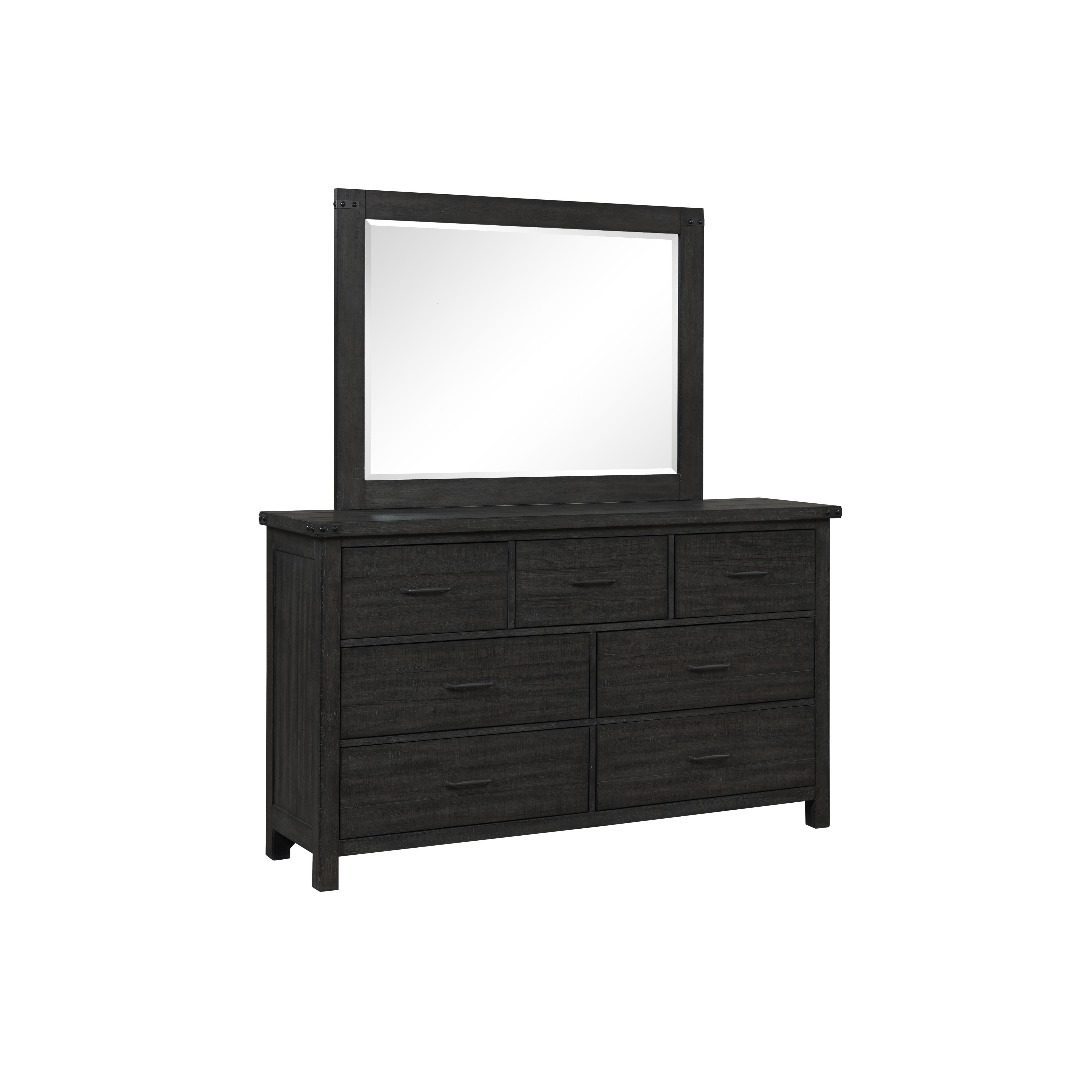 GALLEON DRESSER-GRAY - Ideal Furniture (Fresno,CA)