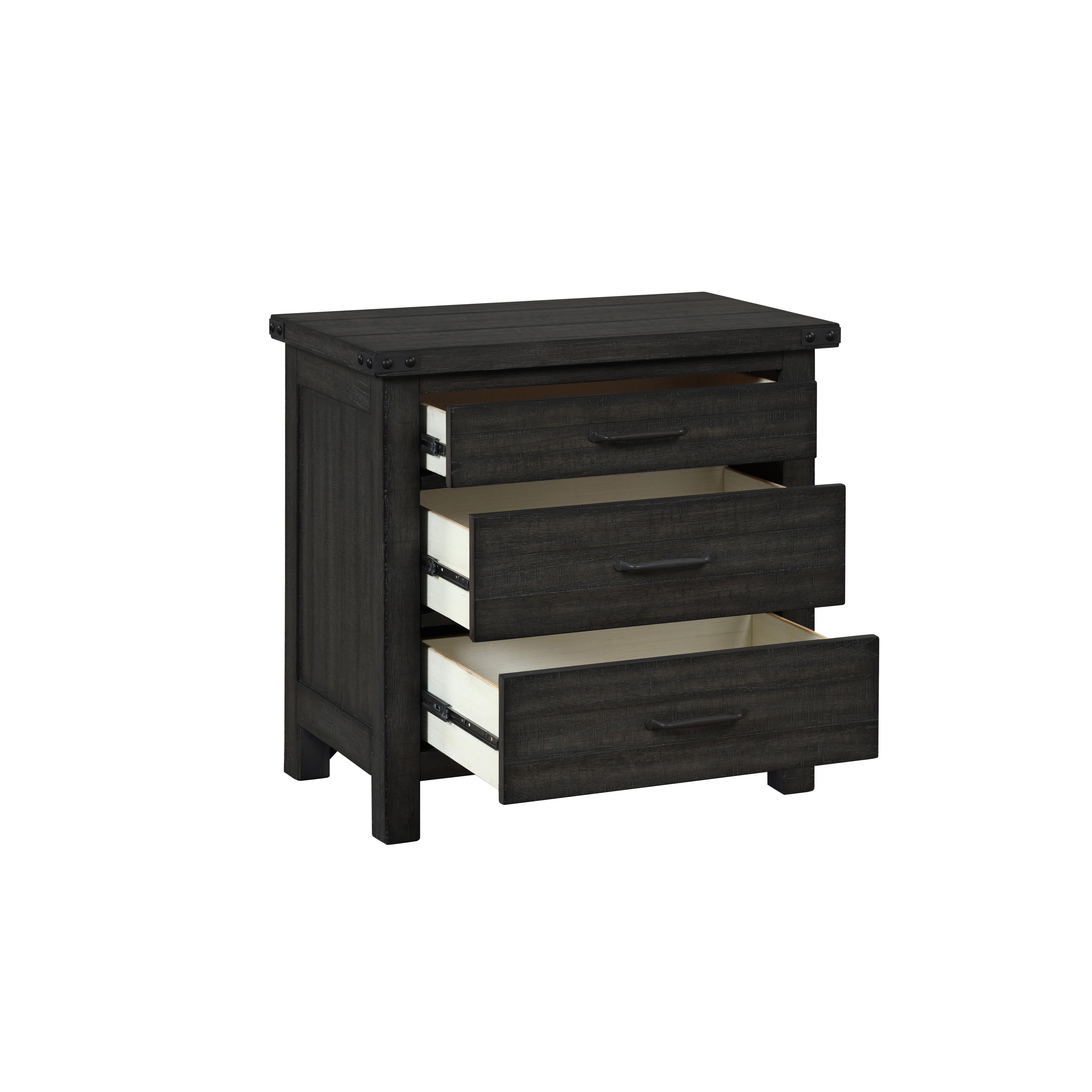 GALLEON NIGHTSTAND-GRAY - Ideal Furniture (Fresno,CA)