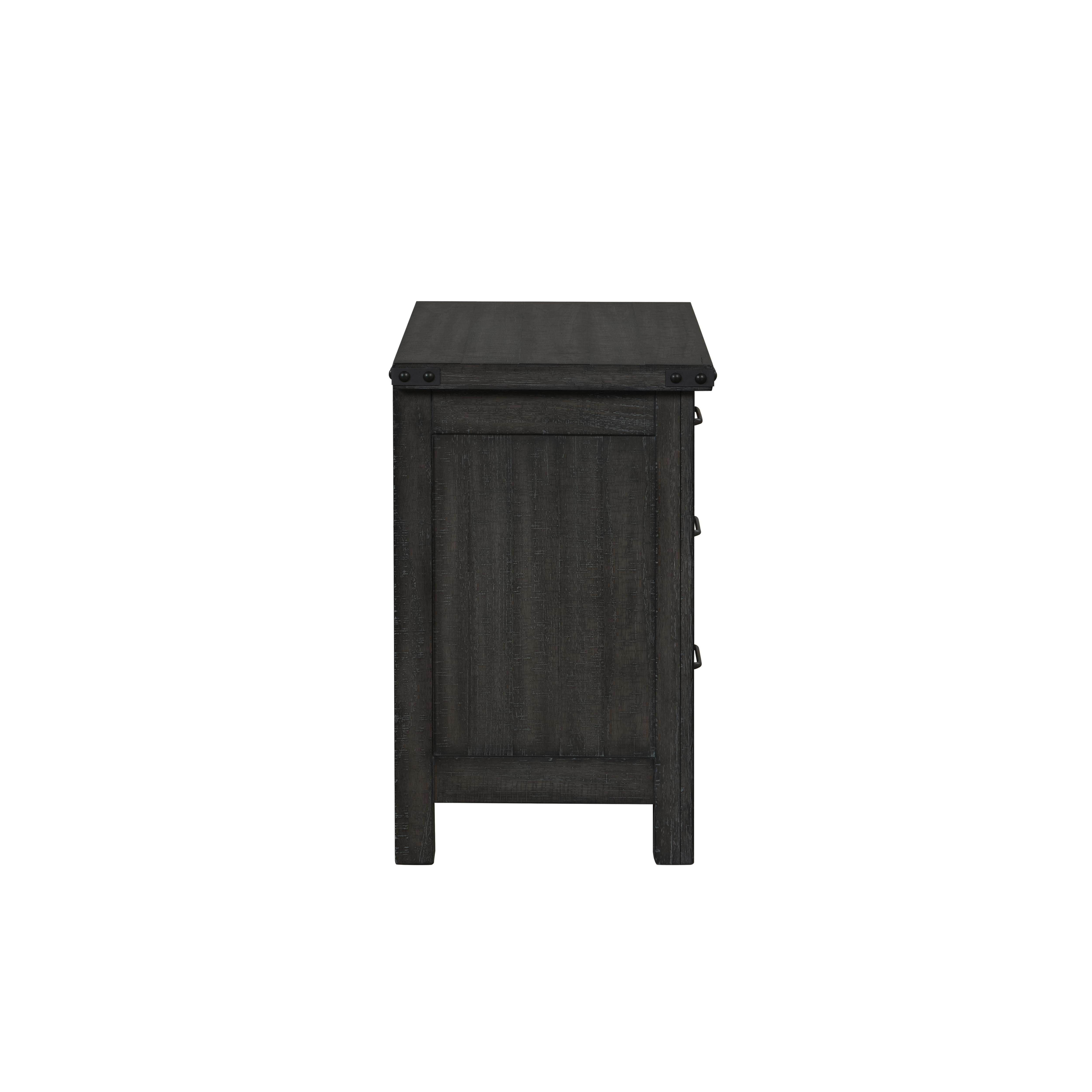 GALLEON NIGHTSTAND-GRAY - Ideal Furniture (Fresno,CA)