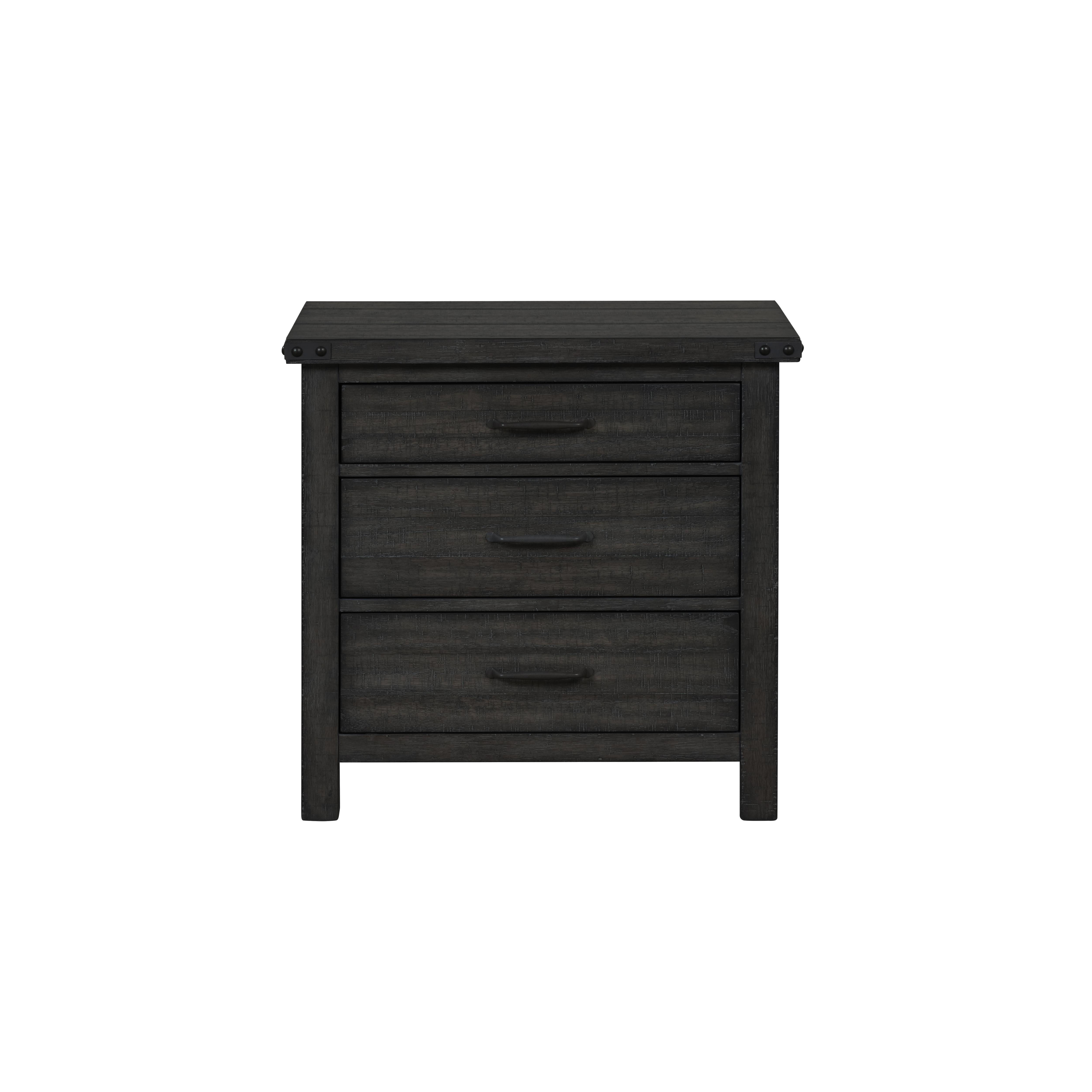 GALLEON NIGHTSTAND-GRAY - Ideal Furniture (Fresno,CA)