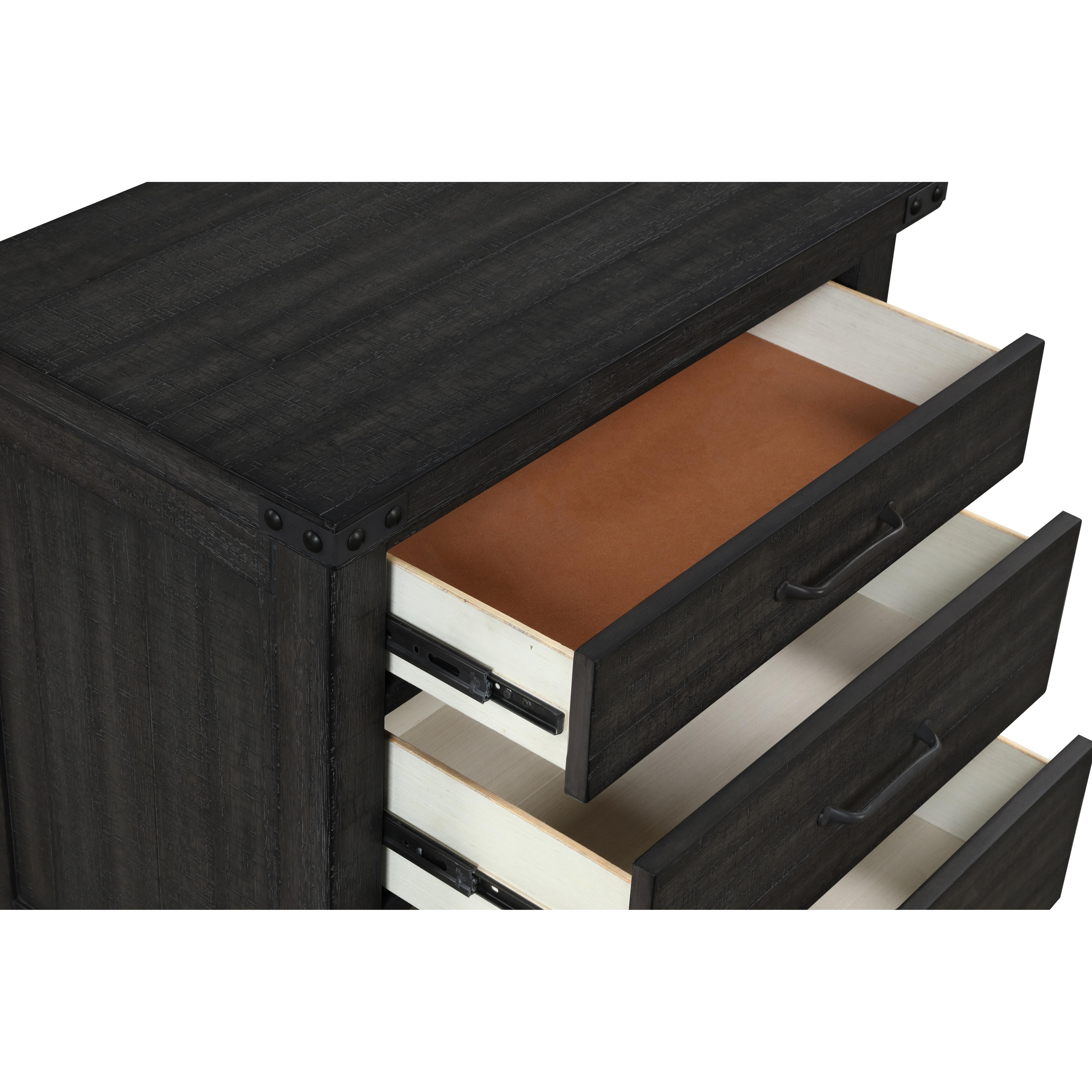 GALLEON NIGHTSTAND-GRAY - Ideal Furniture (Fresno,CA)