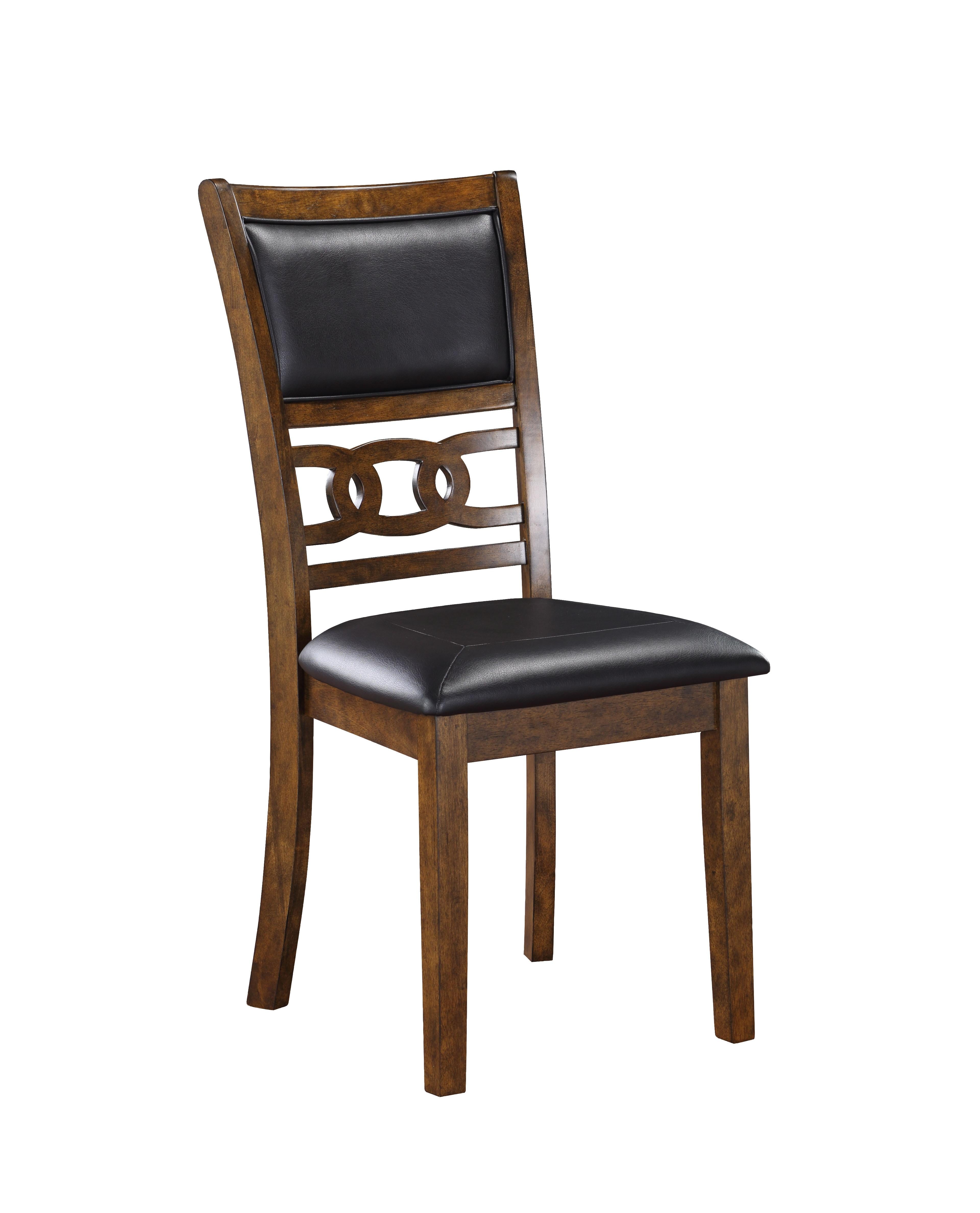 GIA DINING CHAIRS (2/CTN)-BROWN - Ideal Furniture (Fresno,CA)