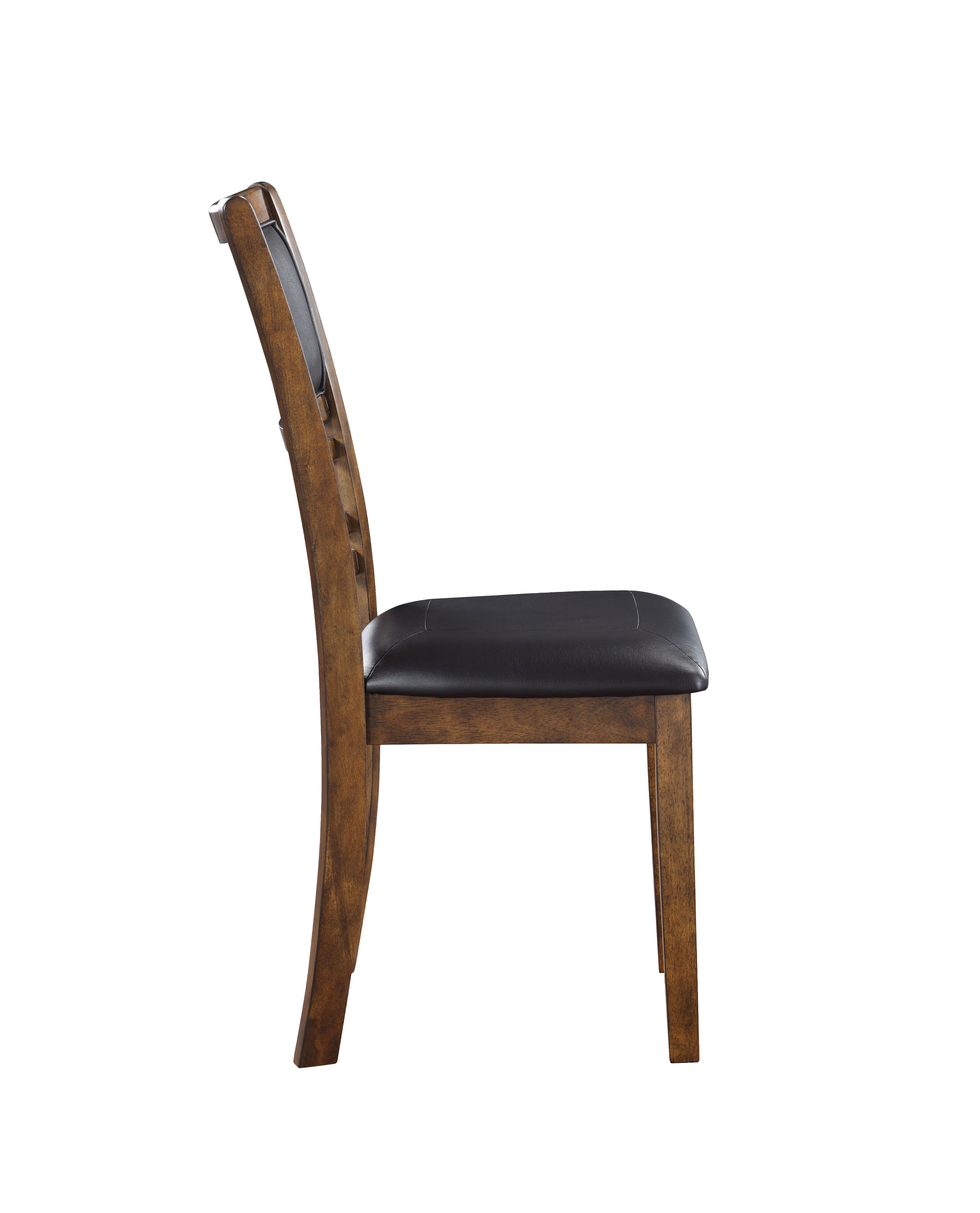 GIA DINING CHAIRS (2/CTN)-BROWN - Ideal Furniture (Fresno,CA)