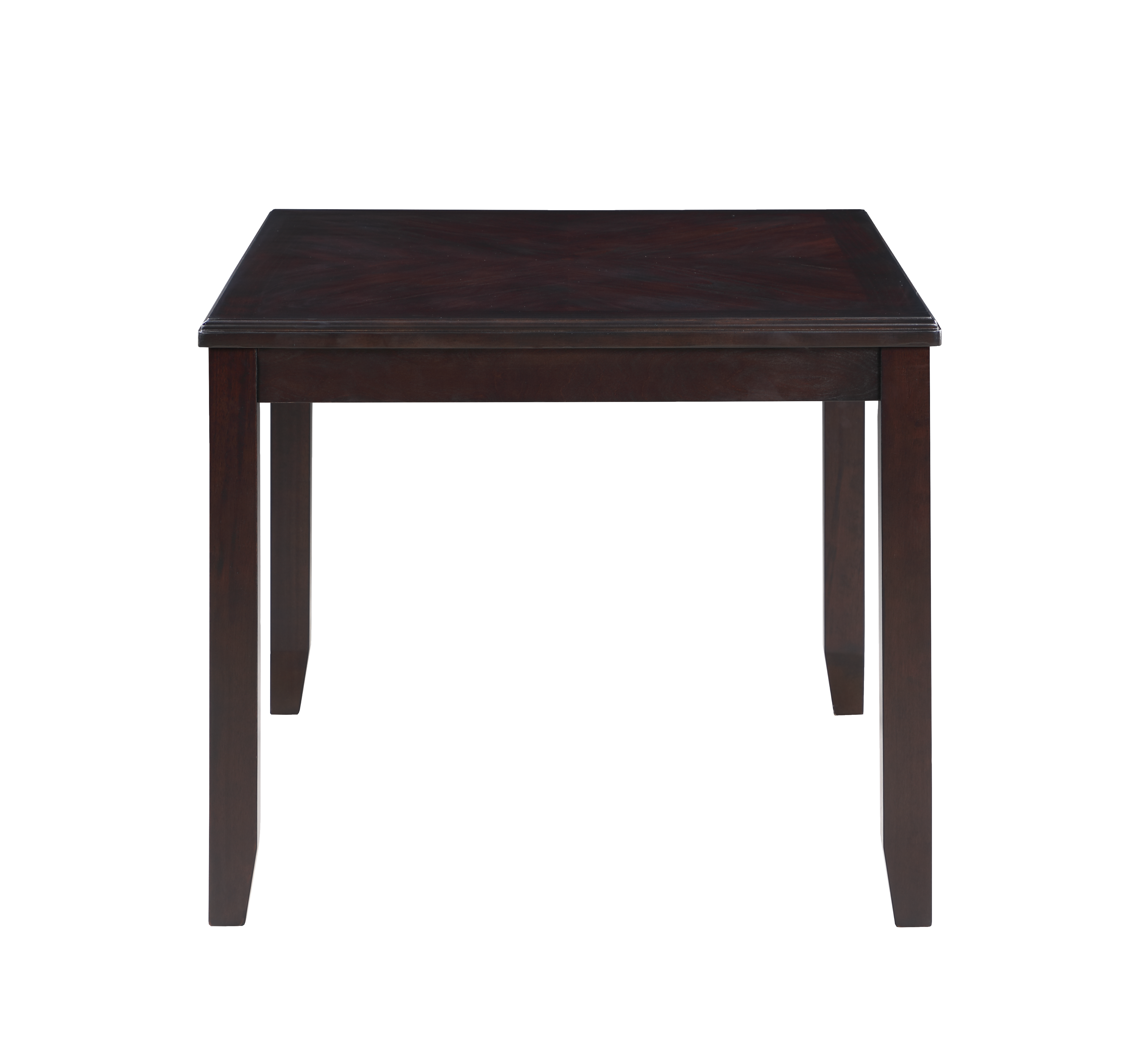 GIA 5PC 48" RECT. DINING TABLE & 4 CHAIRS-EBONY